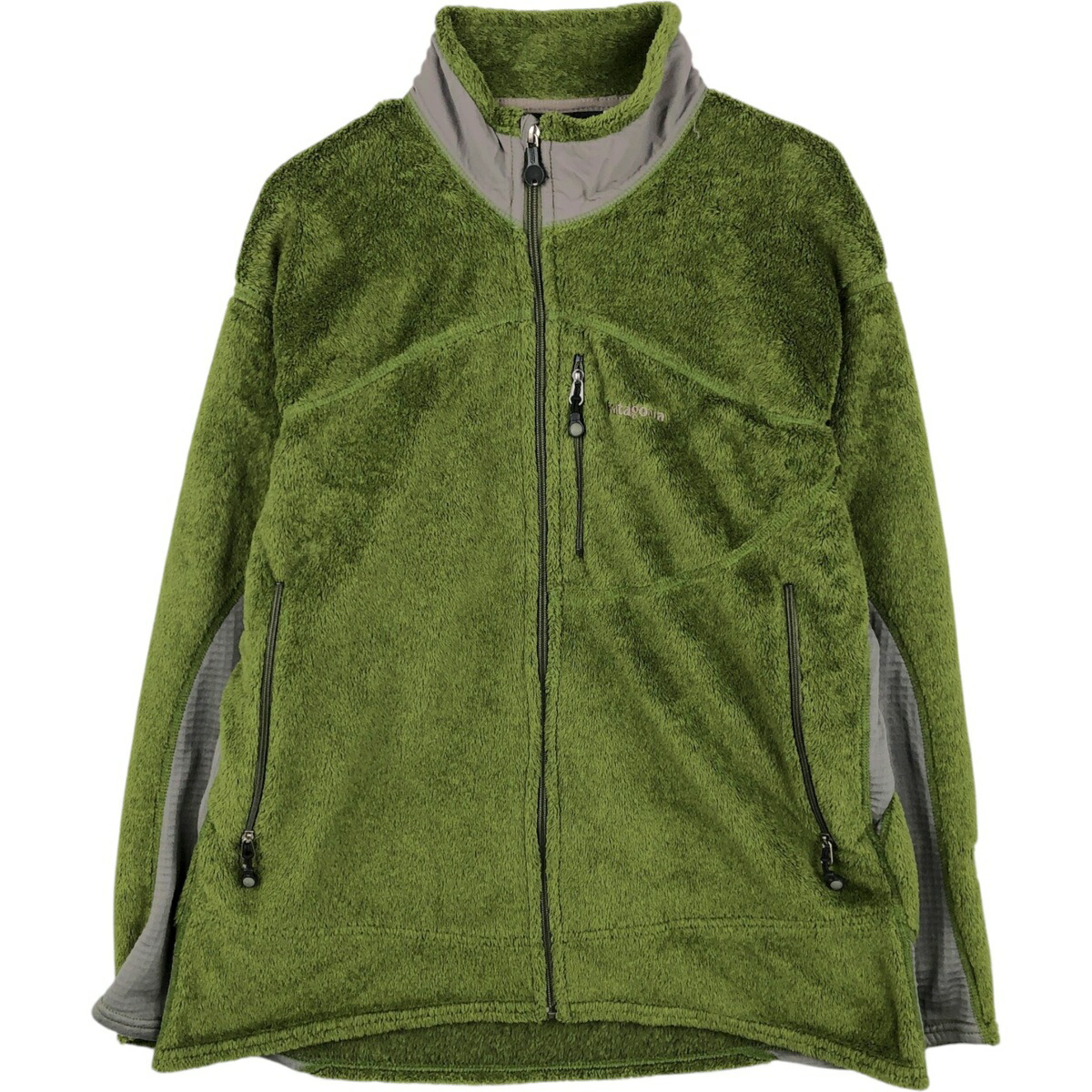 古着 90~00'S パタゴニア Patagonia レギュレーターR2 25132FA フリースジャケット USA製 メンズXL相当 /eaa624941 【中古】 【260313】 グリーン系 春秋冬 10,622円
