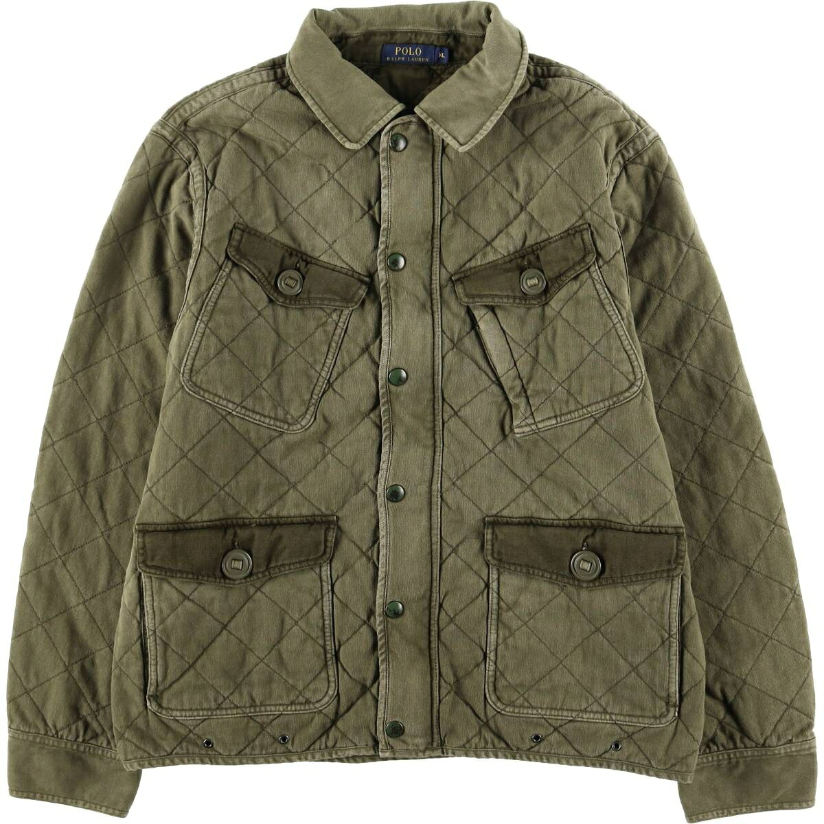 古着 ラルフローレン Ralph Lauren POLO RALPH LAUREN キルティングジャケット パファージャケット メンズXL相当 /eaa624969 【中古】 【260309】|古着屋JAM