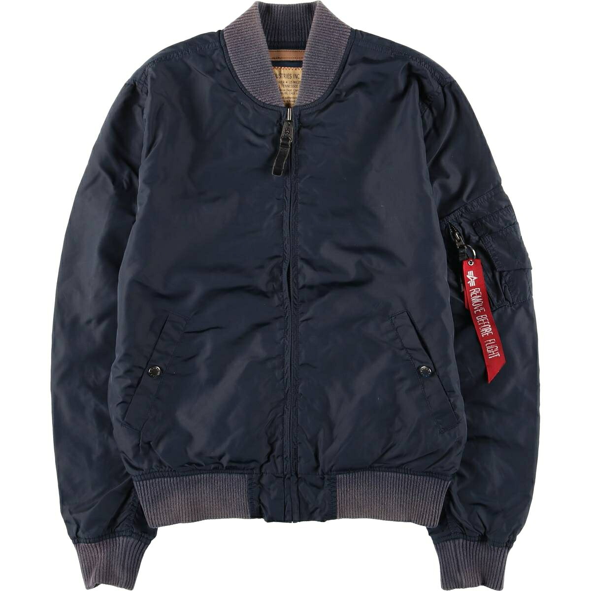 古着 民間品 アルファ ALPHA MA-1タイプ ミリタリー フライトジャケット メンズM相当 /eaa624979 【中古】 【260311】｜古着屋JAM