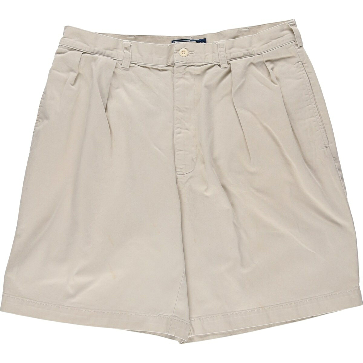 古着 ラルフローレン Ralph Lauren POLO by Ralph Lauren TYLER SHORT ツータック チノショーツ ショートパンツ メンズw34相当 /eaa625021 【中古】 【260316】