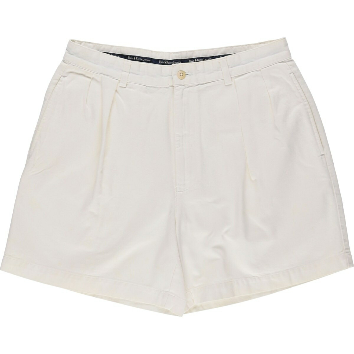 古着 ラルフローレン Ralph Lauren POLO by Ralph Lauren ANDREW SHORT ツータック チノショーツ ショートパンツ メンズw32相当 /eaa625022 【中古】 【260316】 5,082円