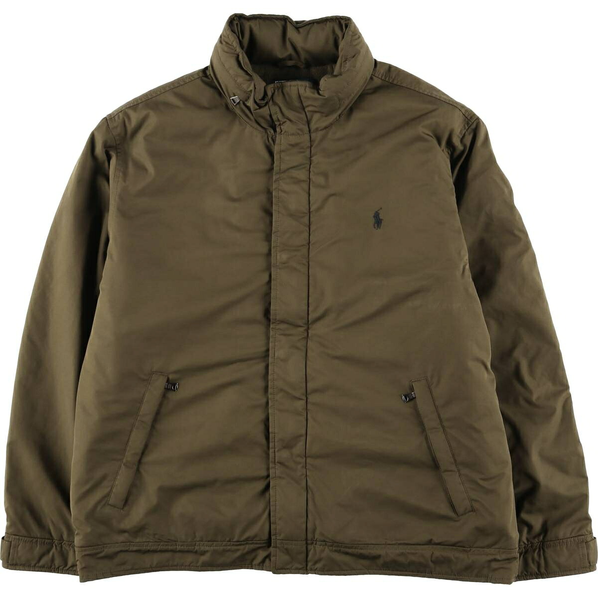 古着 ラルフローレン Ralph Lauren POLO by Ralph Lauren 中綿ジャケット パファージャケット メンズXL相当 /eaa625063 【中古】 【260313】 カーキ系 春秋冬