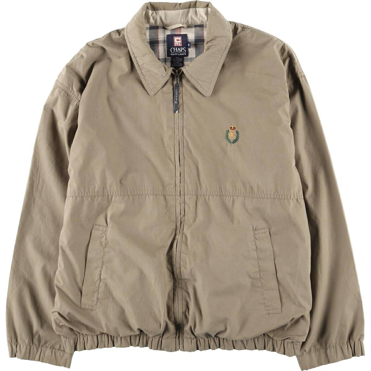古着 ラルフローレン Ralph Lauren CHAPS チャップス スイングトップ スポーツジャケット メンズM相当 /eaa625398 【中古】 【260314】|古着屋JAM