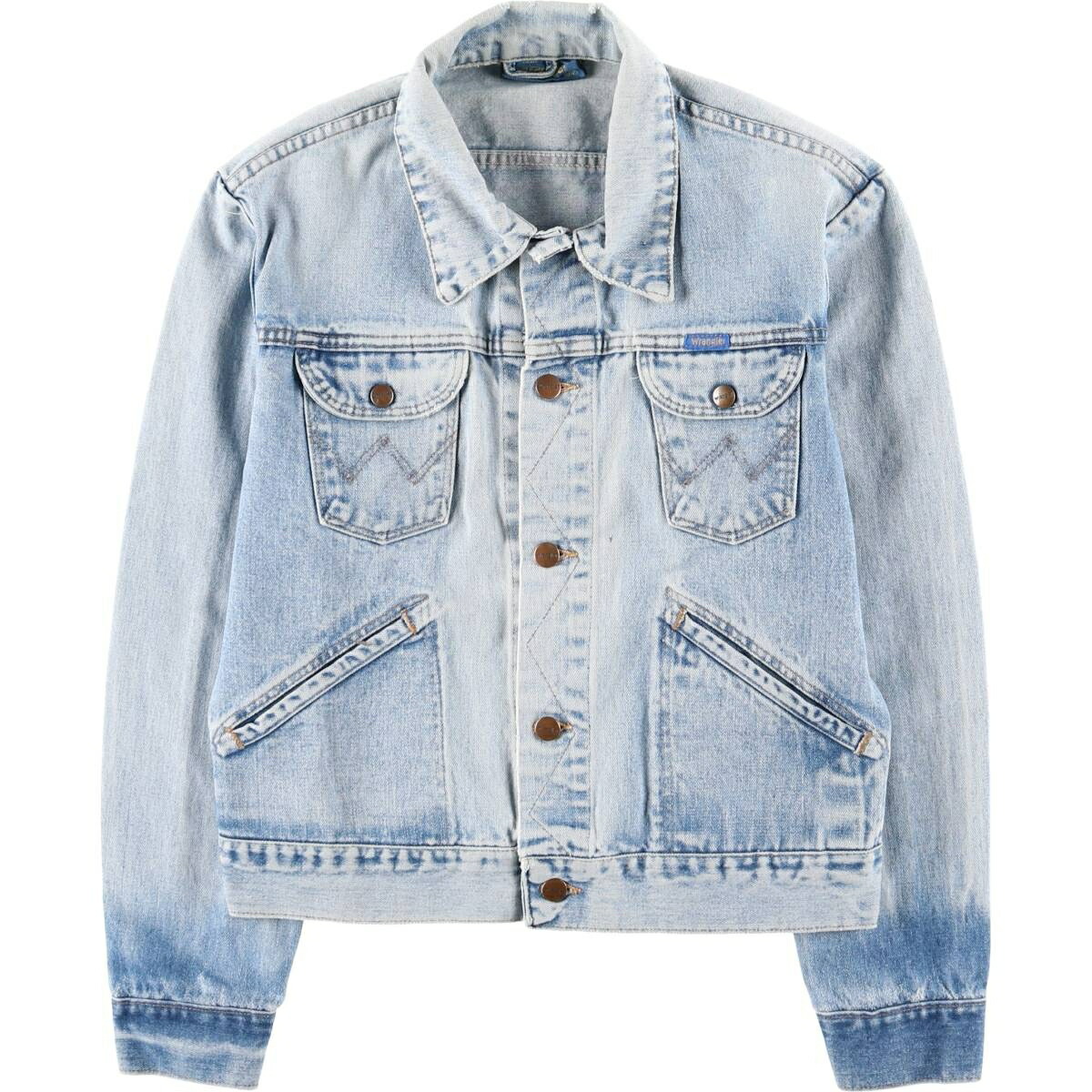 古着 ~90'S ラングラー Wrangler デニムジャケット メンズM相当 ヴィンテージ /eaa625488 【中古】 【260314】 ブルー系 春秋冬