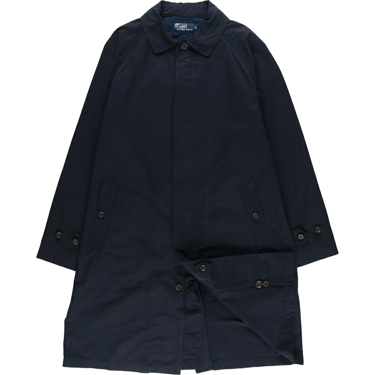 古着 ラルフローレン Ralph Lauren POLO by Ralph Lauren ステンカラーコート バルマカーンコート メンズM相当 /eaa625593 【中古】 【260314】｜古着屋JAM