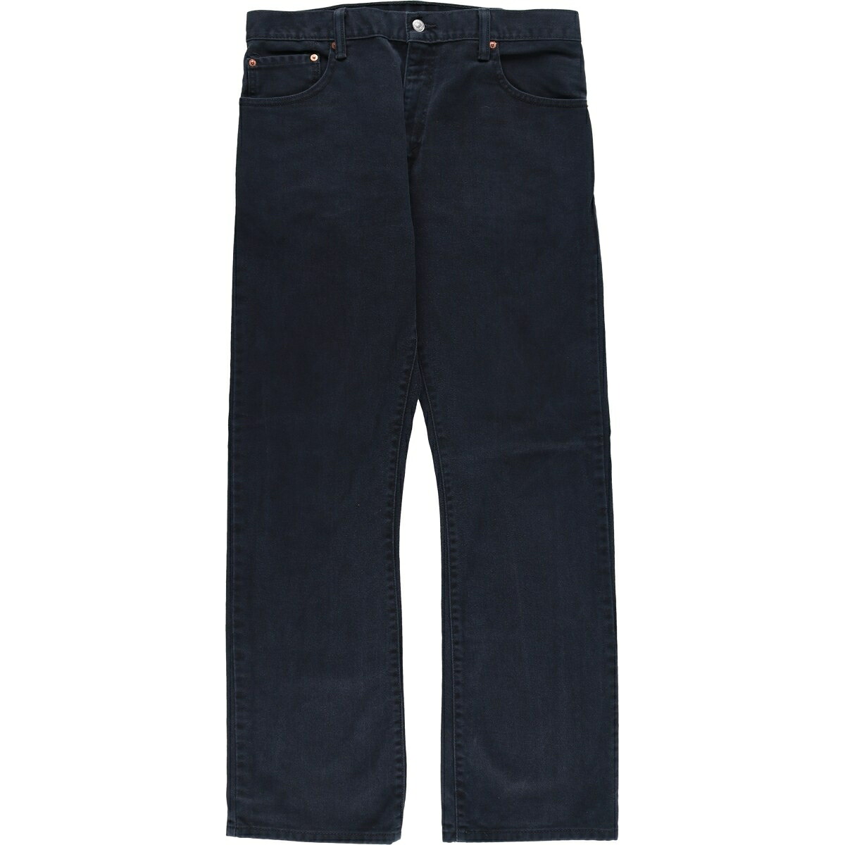 古着 リーバイス Levi's 517 BOOT CUT ブラックデニム ブーツカットデニムパンツ メンズw34相当 ワイドパンツ /eaa625745 【中古】 【260321】 ブラック系 春夏秋冬