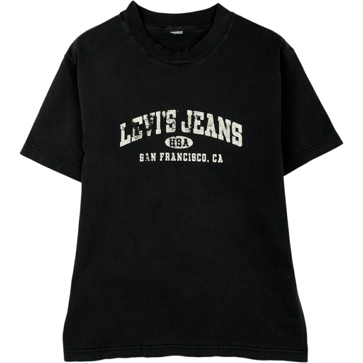 古着 リーバイス Levi's 半袖 プリントTシャツ メンズM相当 /eaa625781 【中古】 【260316】 ブラック系 春夏秋