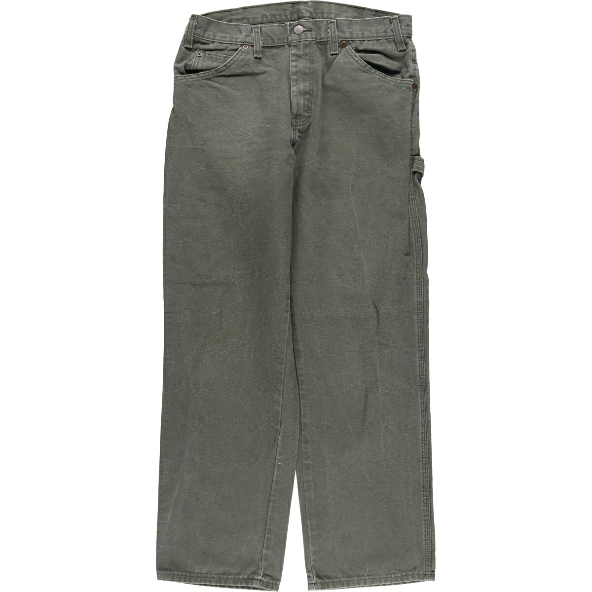 古着 ディッキーズ Dickies ダックペインターパンツ メンズw32相当 /eaa625839 【中古】 【260318】｜古着屋JAM