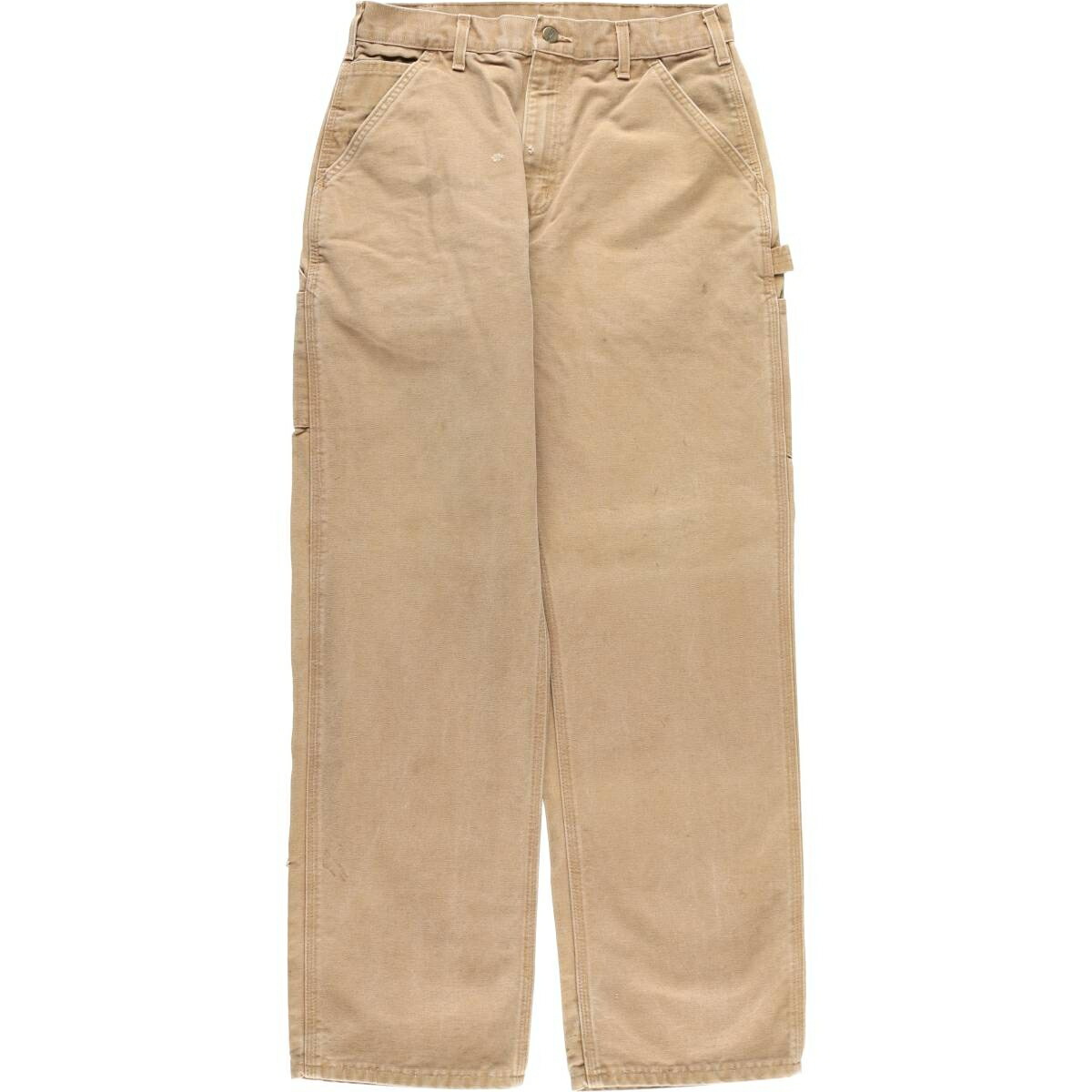 古着 カーハート Carhartt ダックペインターパンツ USA製 メンズw31相当 /eaa625880 【中古】 【260315】 ブラウン系 春夏秋冬