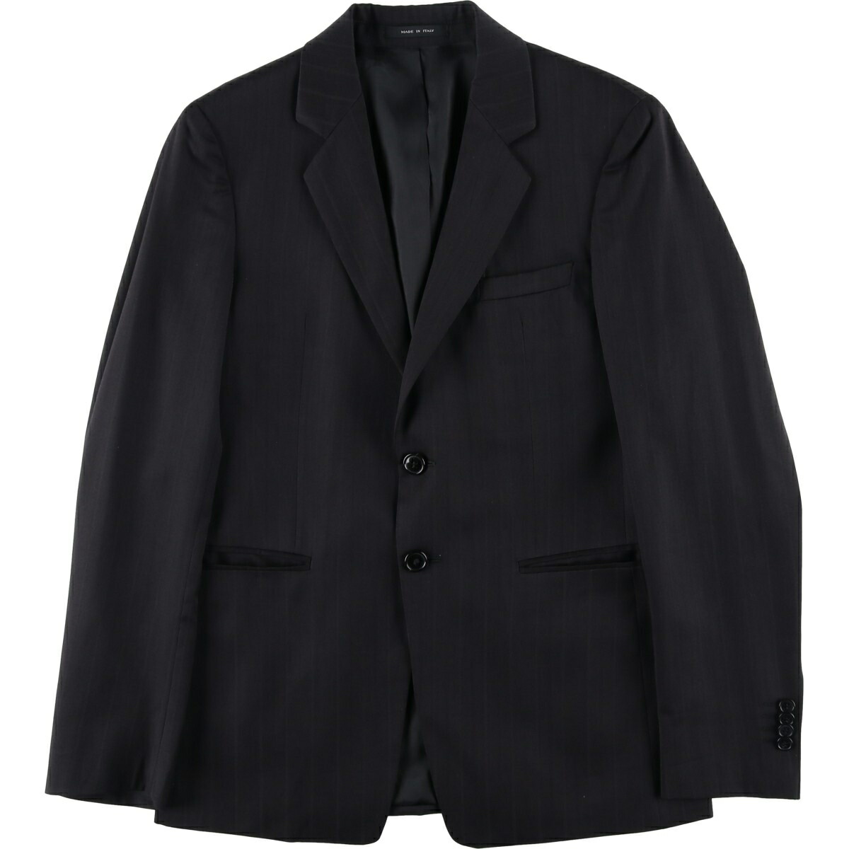 古着 ジョルジオアルマーニ Giorgio Armani EMPORIO ARMANI ウールテーラードジャケット イタリア製 メンズS相当 /eaa626176 【中古】 【260316】|古着屋JAM