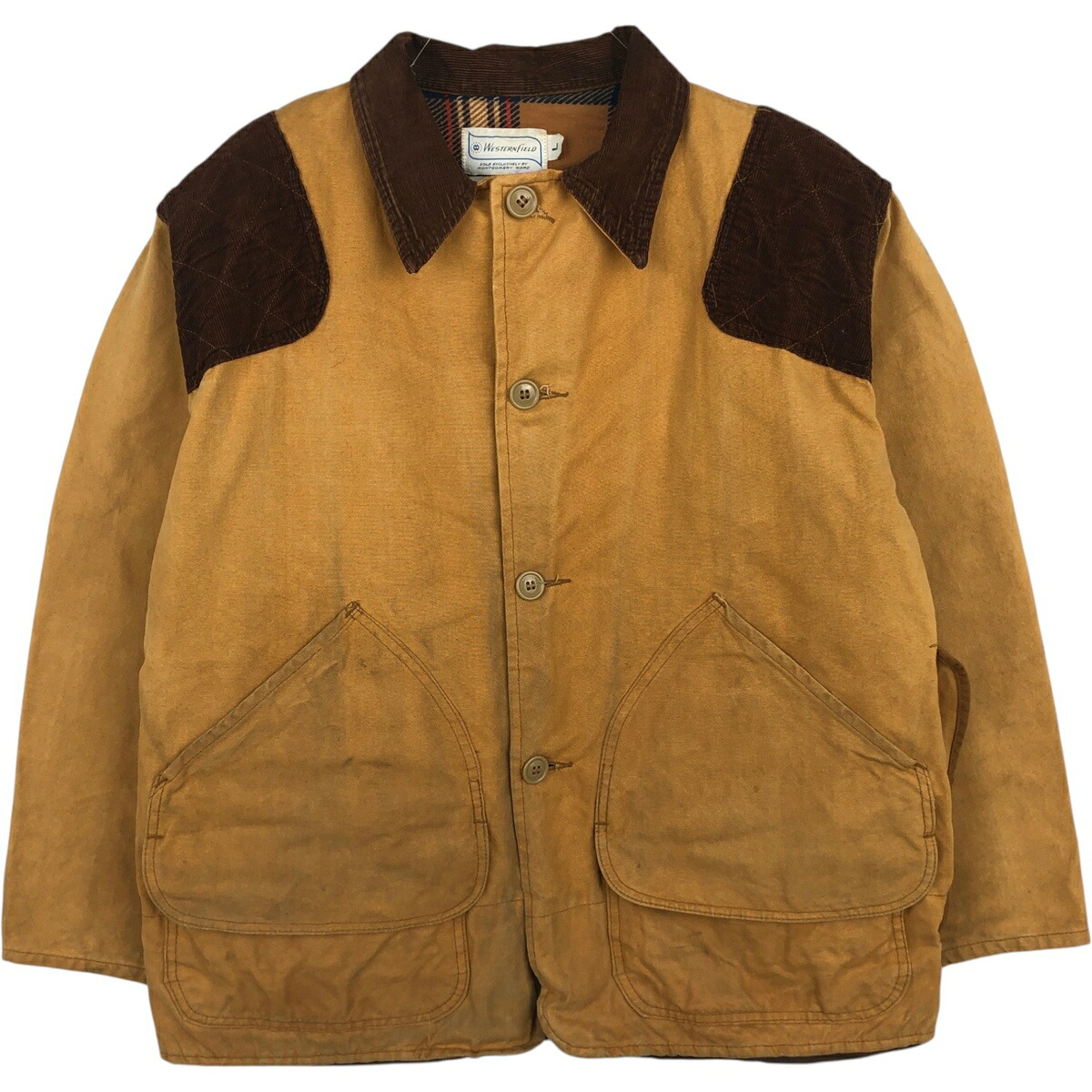 古着 60'S WESTERN FIELD シューティングジャケット メンズL相当 ヴィンテージ /eaa626232 【中古】 【260316】｜古着屋JAM 9,570円