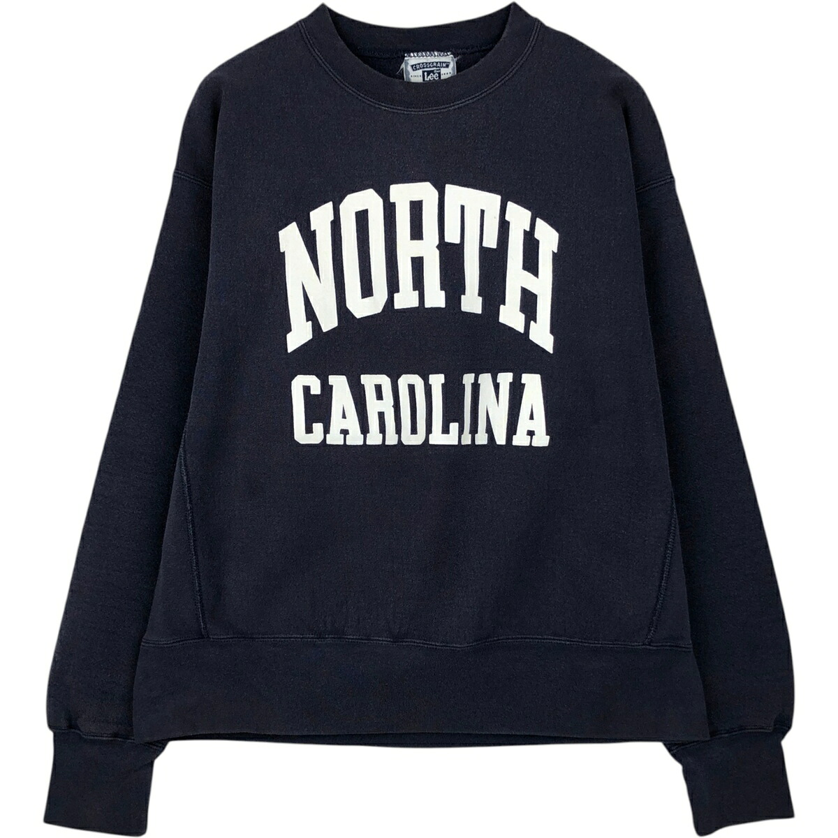 古着 00'S リー Lee NORTH CAROLINA ノースカロライナ大学 カレッジスウェットシャツ トレーナー メンズXL相当 /eaa626481 【中古】 【260321】 ネイビー系 春夏秋冬