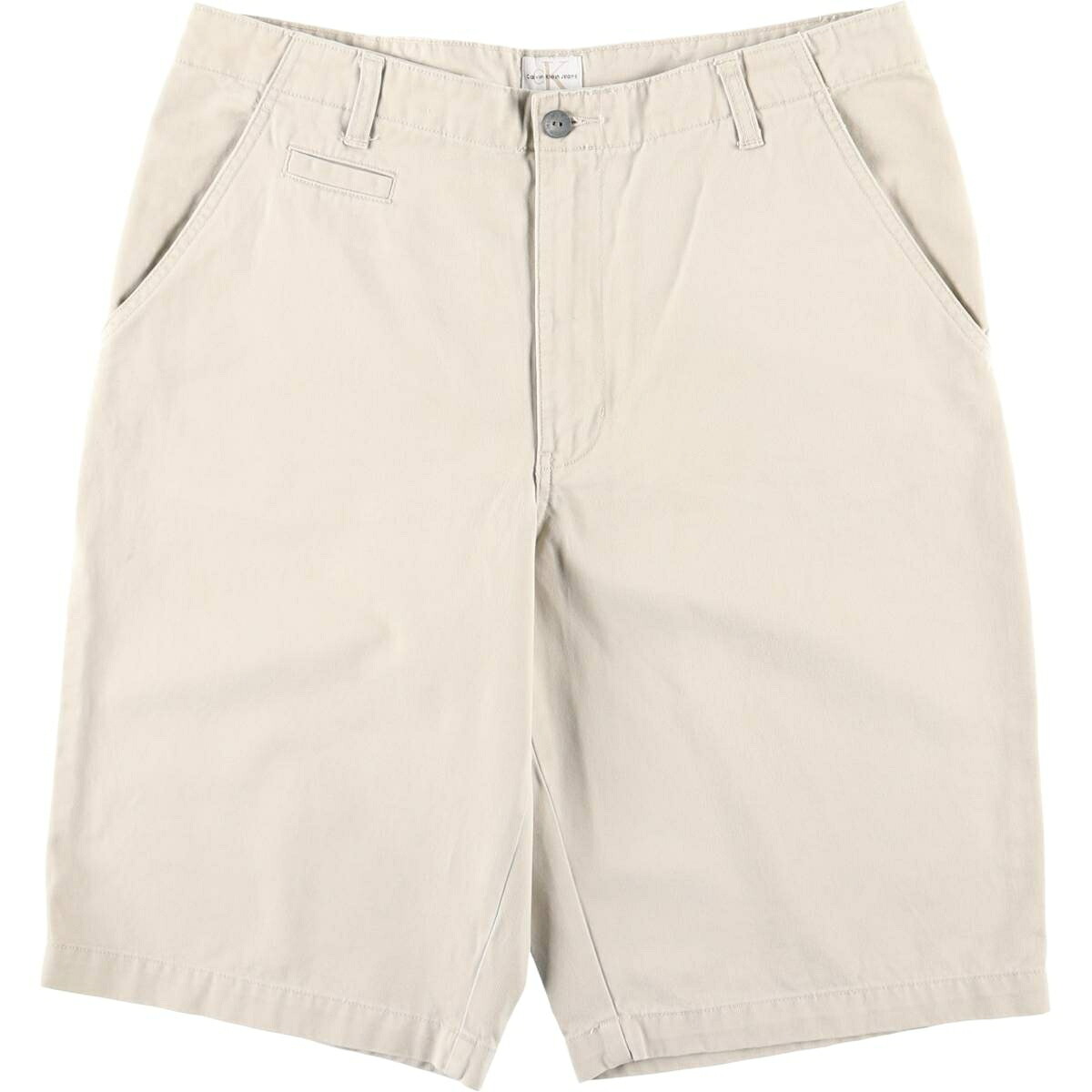 古着 90~00'S カルバンクライン Calvin klein JEANS チノショーツ ハーフパンツ メンズw36相当 ヴィンテージ /eaa626550 【中古】 【260326】 ベージュ系 春夏秋