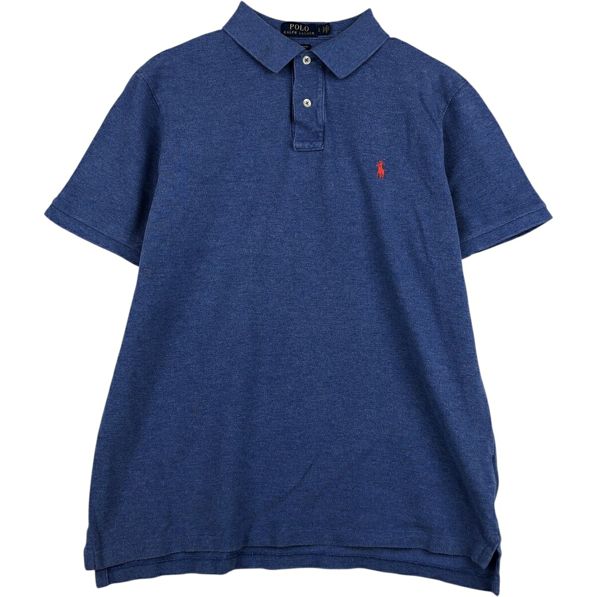 古着 ラルフローレン Ralph Lauren POLO RALPH LAUREN CUSTOM SLIM FIT 半袖 ポロシャツ メンズL相当 /eaa626565 【中古】 【260412】