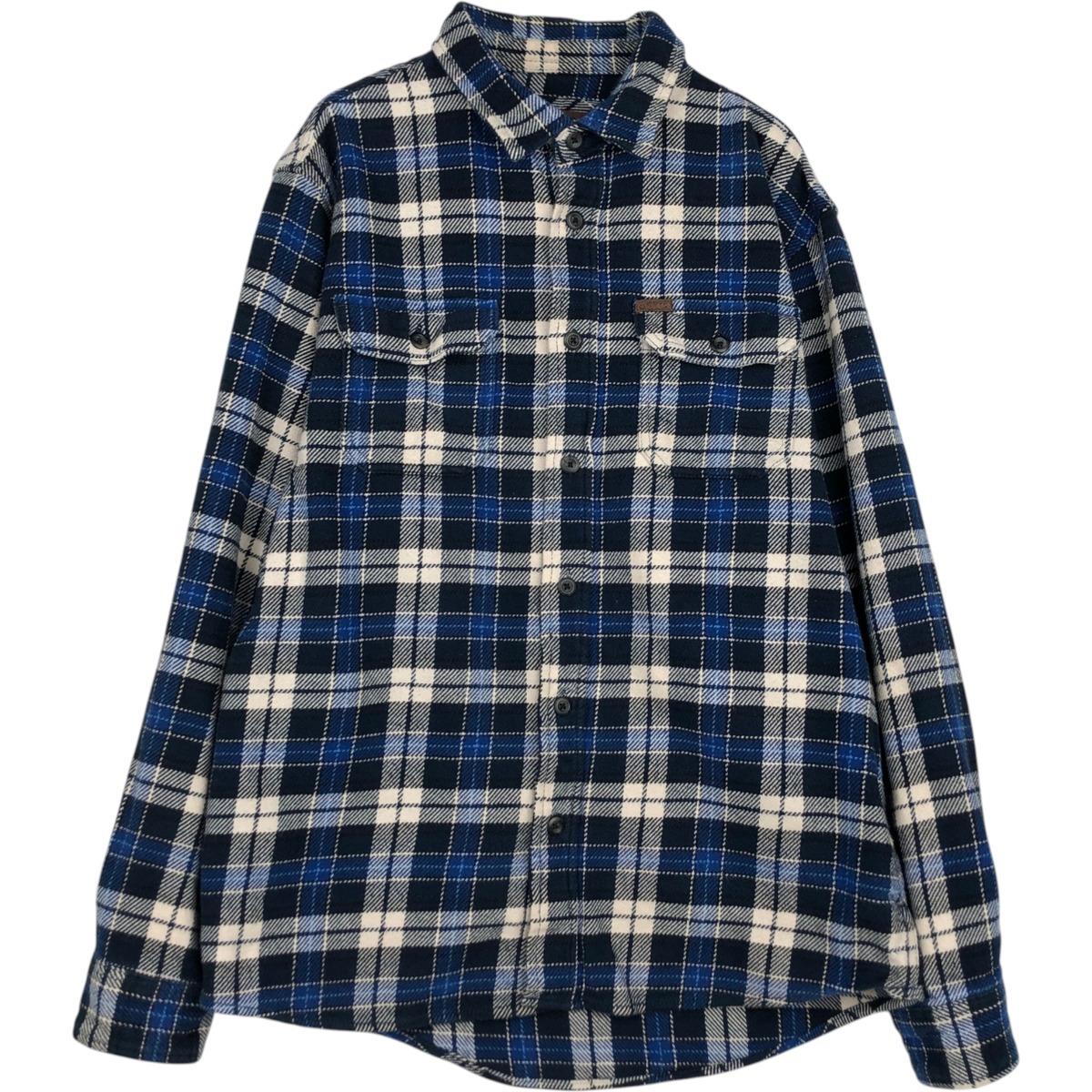 古着 オービス ORVIS 長袖 ヘビーネルチェックシャツ メンズM相当 /eaa626882 【中古】 【260326】 ブルー系 春夏秋冬 4,866円
