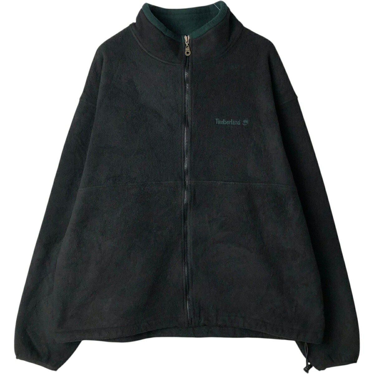 古着 90'S~ ティンバーランド Timberland フリースジャケット USA製 メンズXL相当 ヴィンテージ /eaa627001 【中古】 【260323】 ブラック系 春秋冬