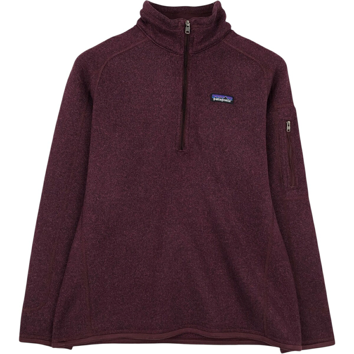古着 パタゴニア Patagonia ベターセーター 1/4ジップ 25617FA18 ハーフジップ フリースプルオーバー メンズL相当 /eaa627011 【中古】 【260411】