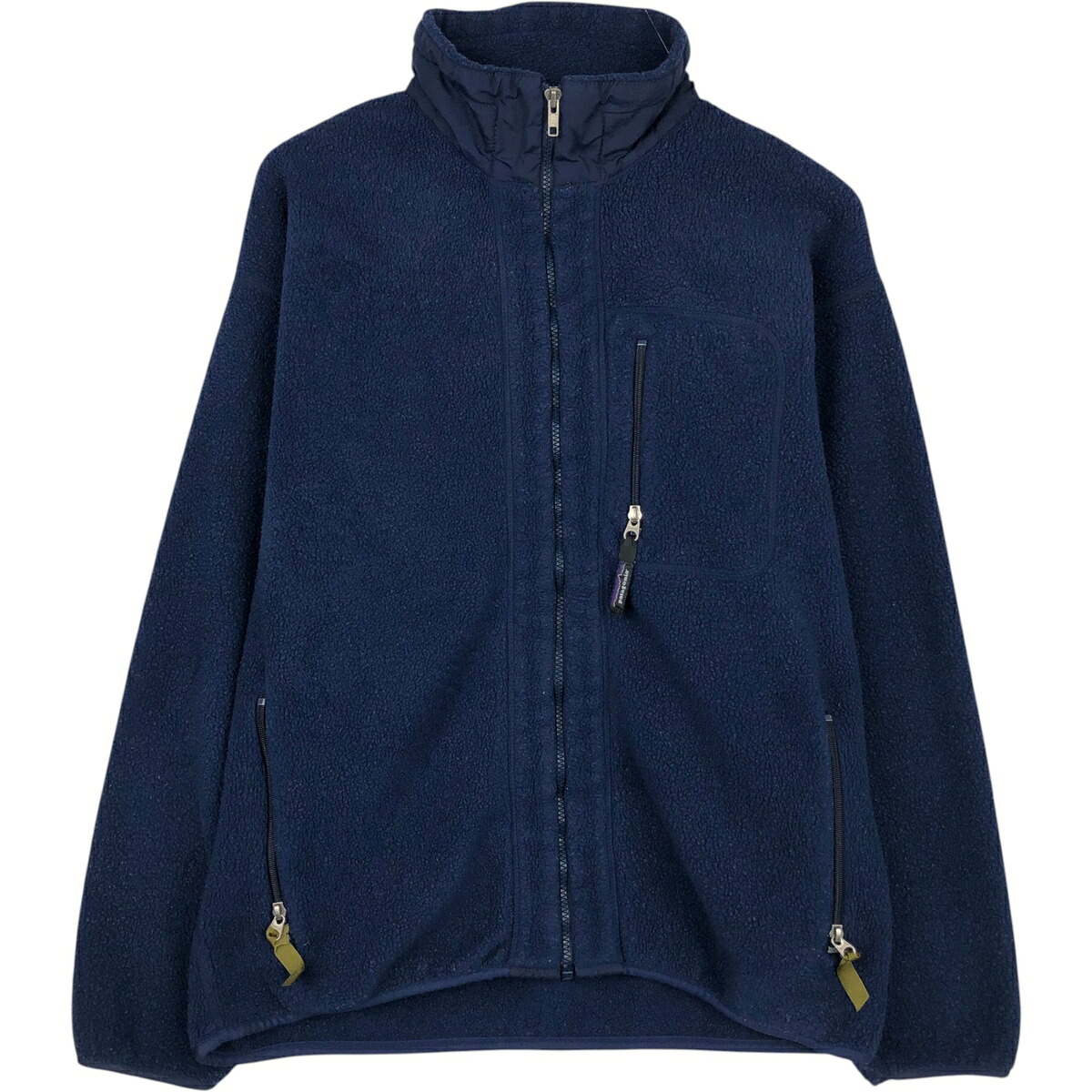 古着 90'S パタゴニア Patagonia SYNCHILLA シンチラ 25410FA99 フリースジャケット USA製 メンズL相当 ヴィンテージ /eaa627015 【中古】 【260411】