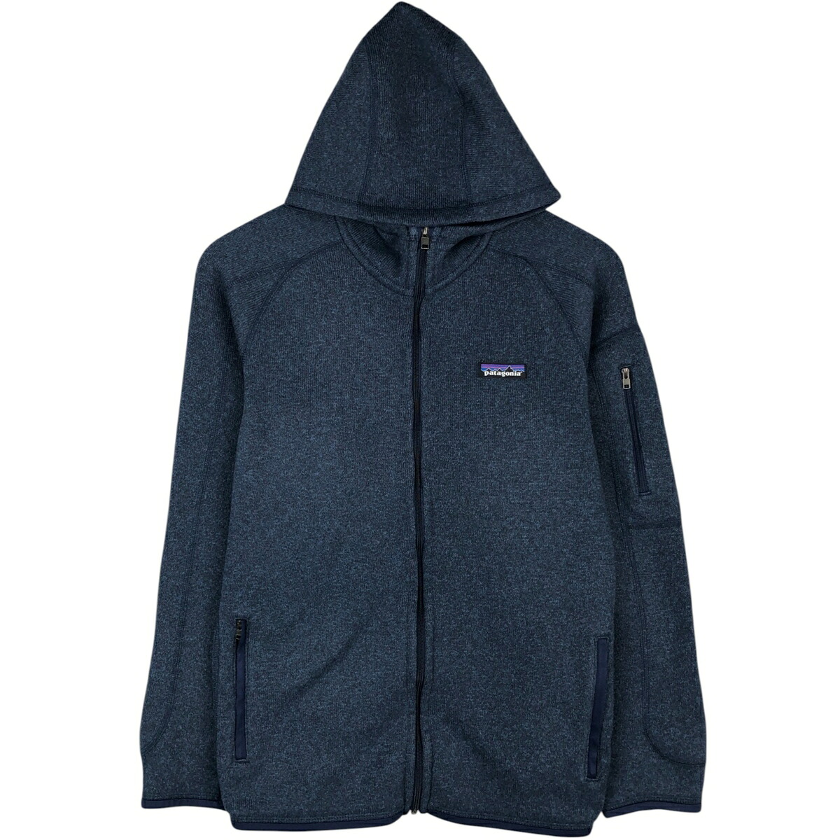 古着 パタゴニア Patagonia ベターセーター フーディ 225538FA18 フリースフルジップパーカー レディースL相当 /eaa627031 【中古】 【260405】 【ADEL/アデル】｜古着屋JAM