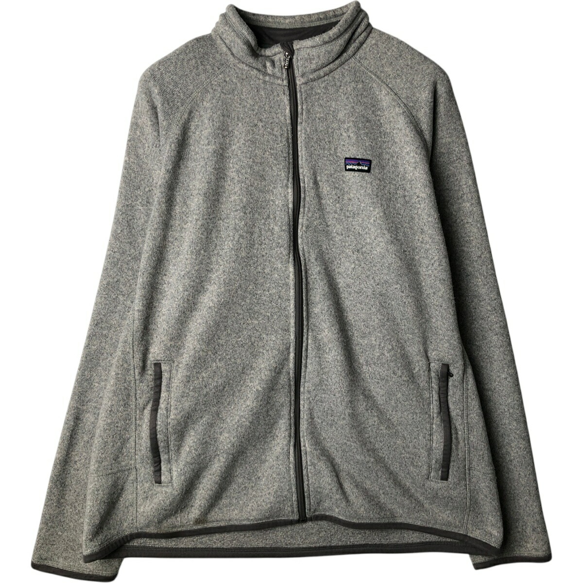 古着 パタゴニア Patagonia ベターセータージャケット 225528FA13 フリースジャケット メンズXL相当 /eaa627047 【中古】 【260323】 グレー系 春秋冬