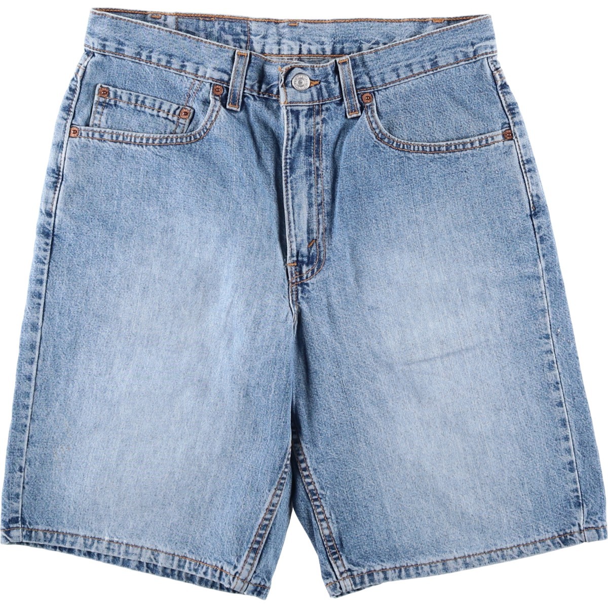 古着 リーバイス Levi's 550 RELAXED FIT デニムショーツ ショートパンツ USA製 メンズw33相当 /eaa627202 【中古】 【260406】