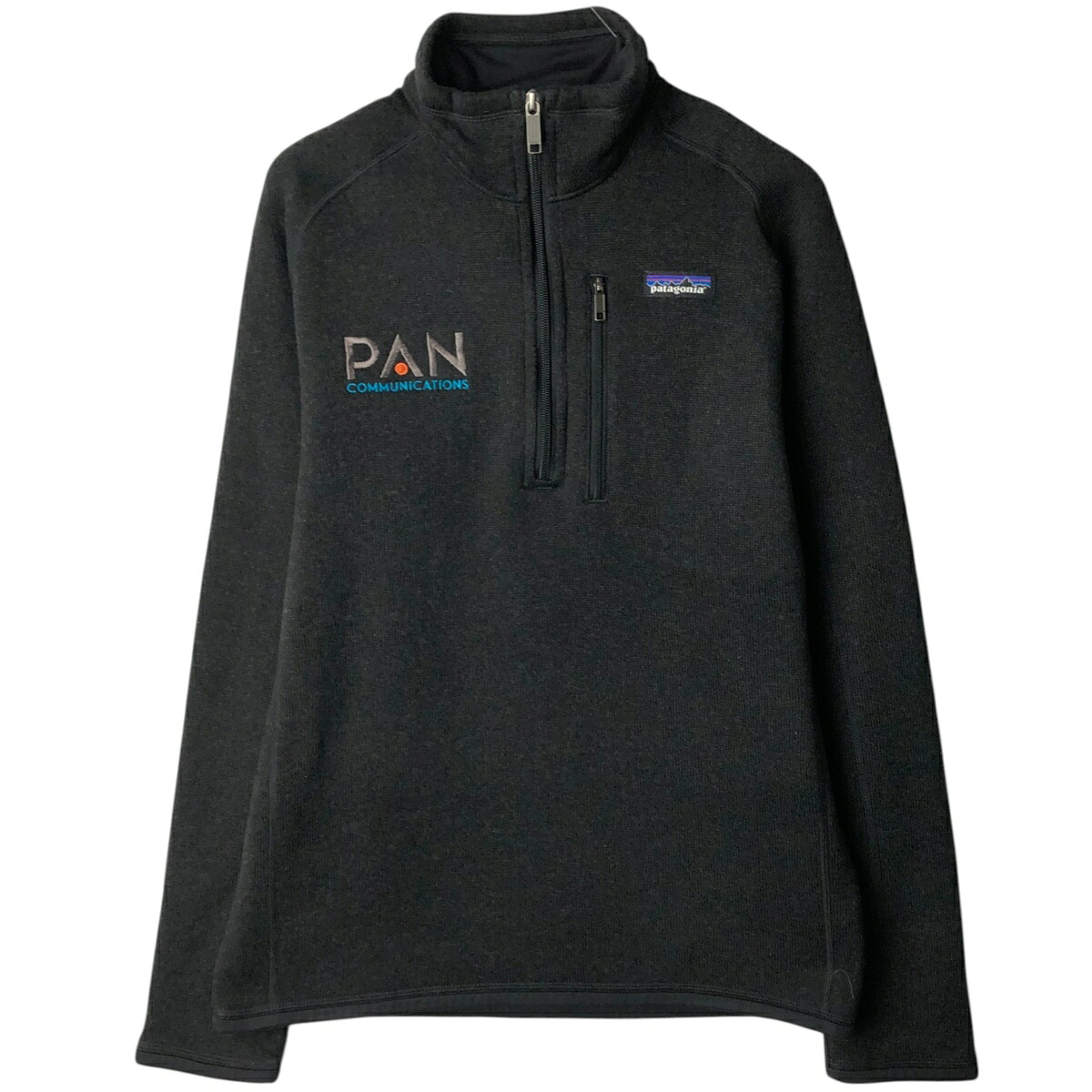 古着 パタゴニア Patagonia ベターセーター 1/4ジップ 25522FA15 ハーフジップ フリースプルオーバー メンズS相当 /eaa627241 【中古】 【260324】 ブラック系 春秋冬