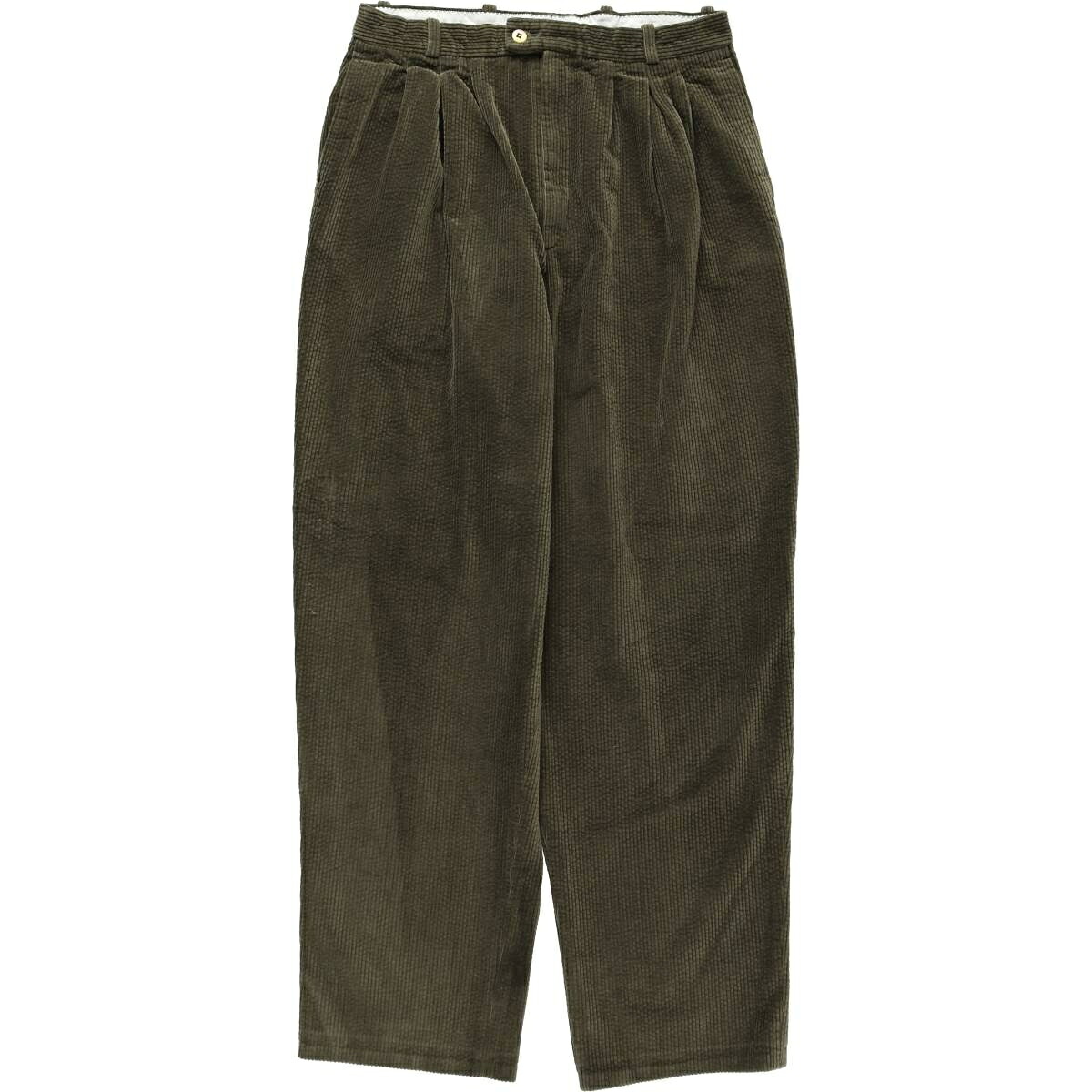古着 Burton ツータック 太畝 コーデュロイパンツ メンズw30相当 /eaa627303 【中古】 【260413】｜古着屋JAM