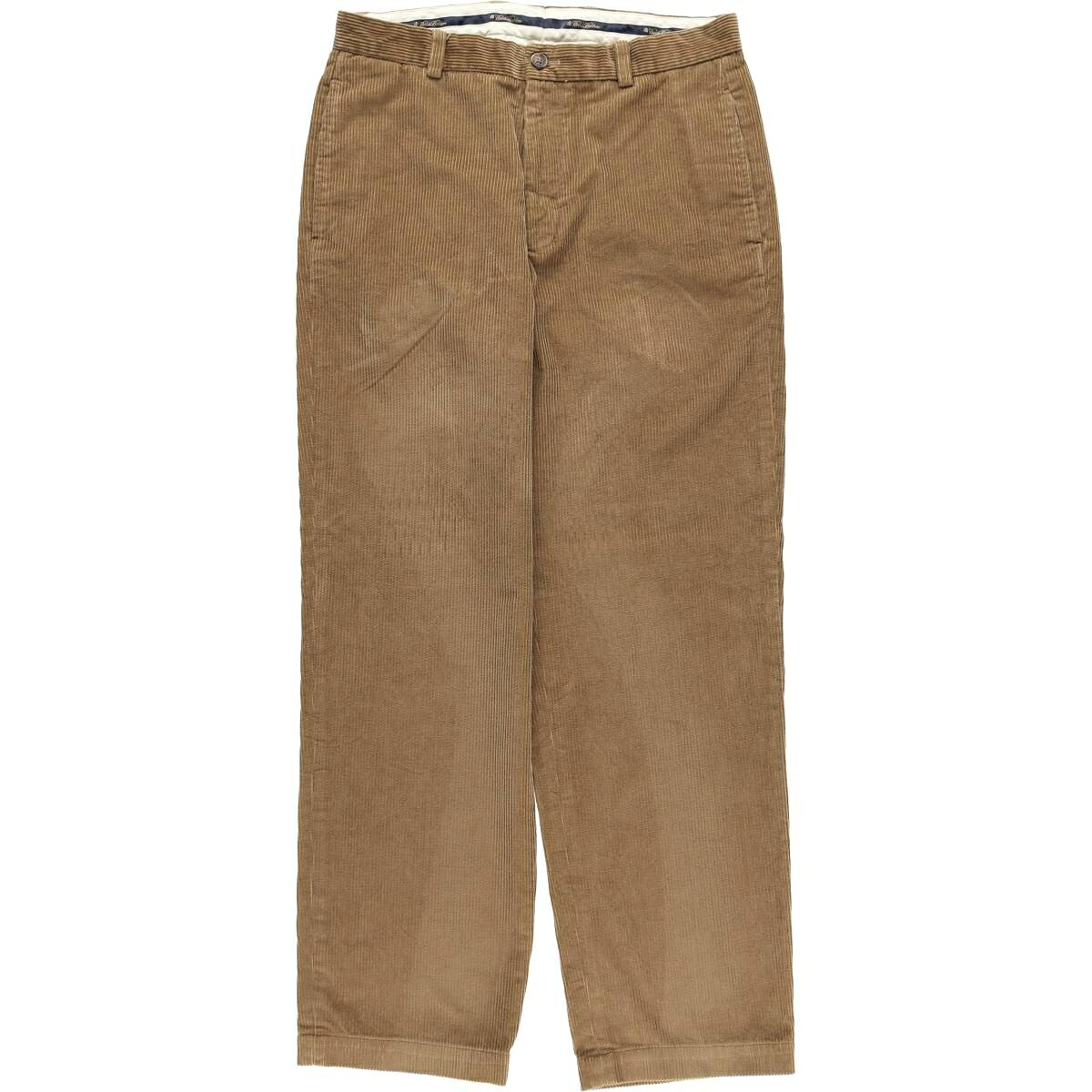 古着 ブルックスブラザーズ Brooks Brothers HUDSON コーデュロイパンツ メンズw33相当 /eaa627327 【中古】 【260328】 ブラウン系 春夏秋冬