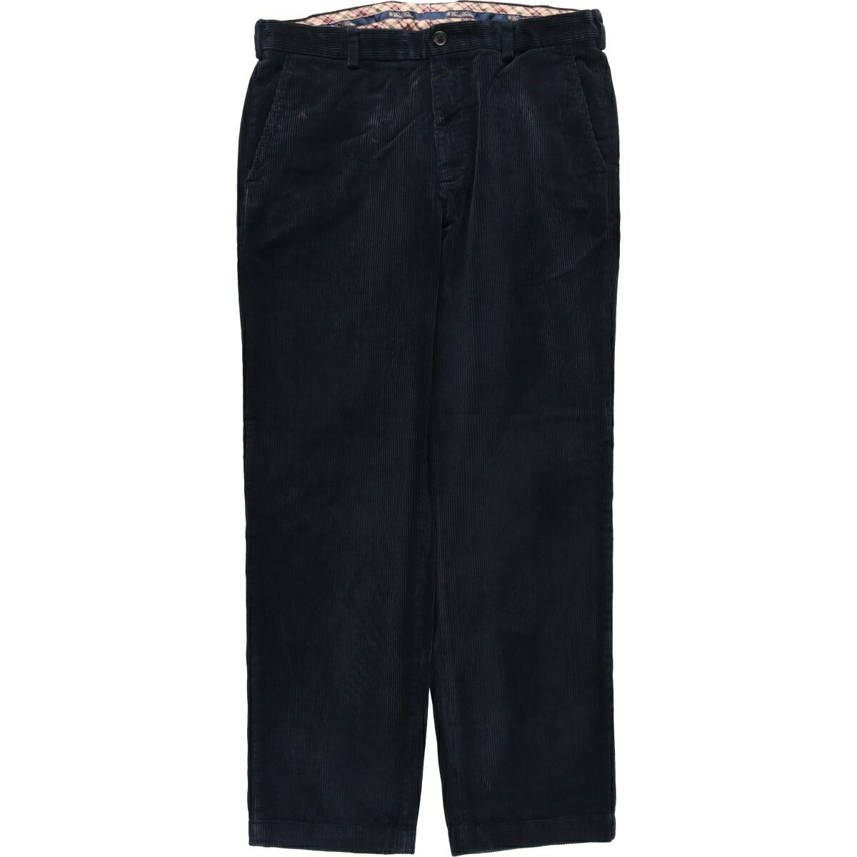 古着 ブルックスブラザーズ Brooks Brothers CLARK コーデュロイパンツ メンズw36相当 /eaa627332 【中古】 【260409】 ネイビー系 春夏秋冬