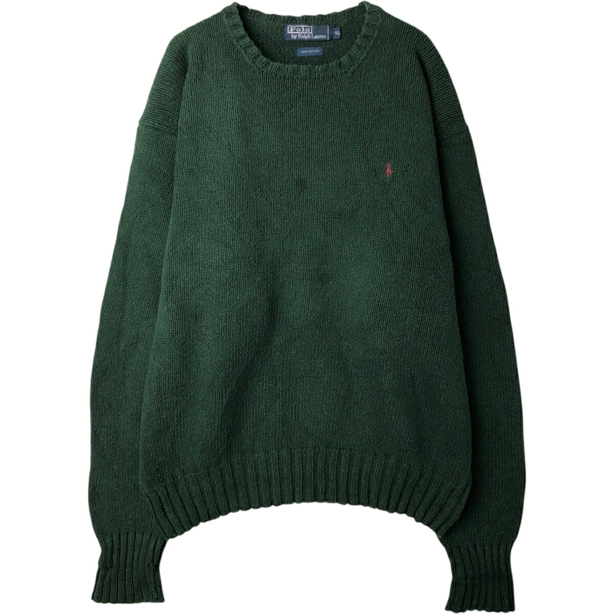 古着 ラルフローレン Ralph Lauren POLO by Ralph Lauren コットンニットセーター メンズXL相当 /eaa627424 【中古】 【260330】｜古着屋JAM