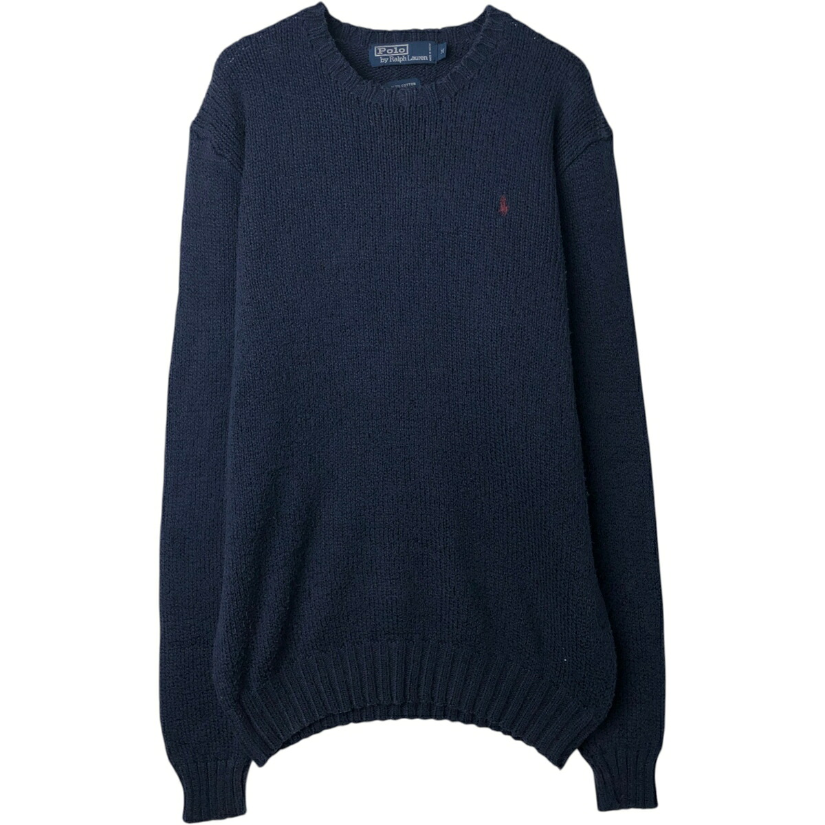 古着 ラルフローレン Ralph Lauren POLO by Ralph Lauren コットンニットセーター メンズM相当 /eaa627456 【中古】 【260330】｜古着屋JAM