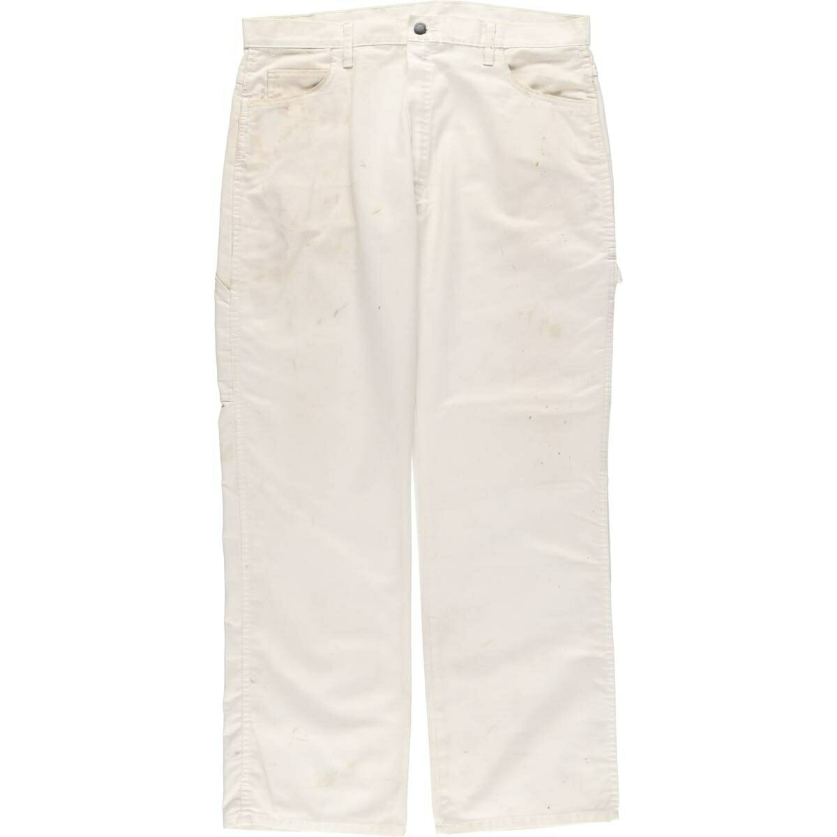 古着 ディッキーズ Dickies ペインターパンツ メンズw37相当 /eaa627680 【中古】 【260402】 ホワイト系 春夏秋冬
