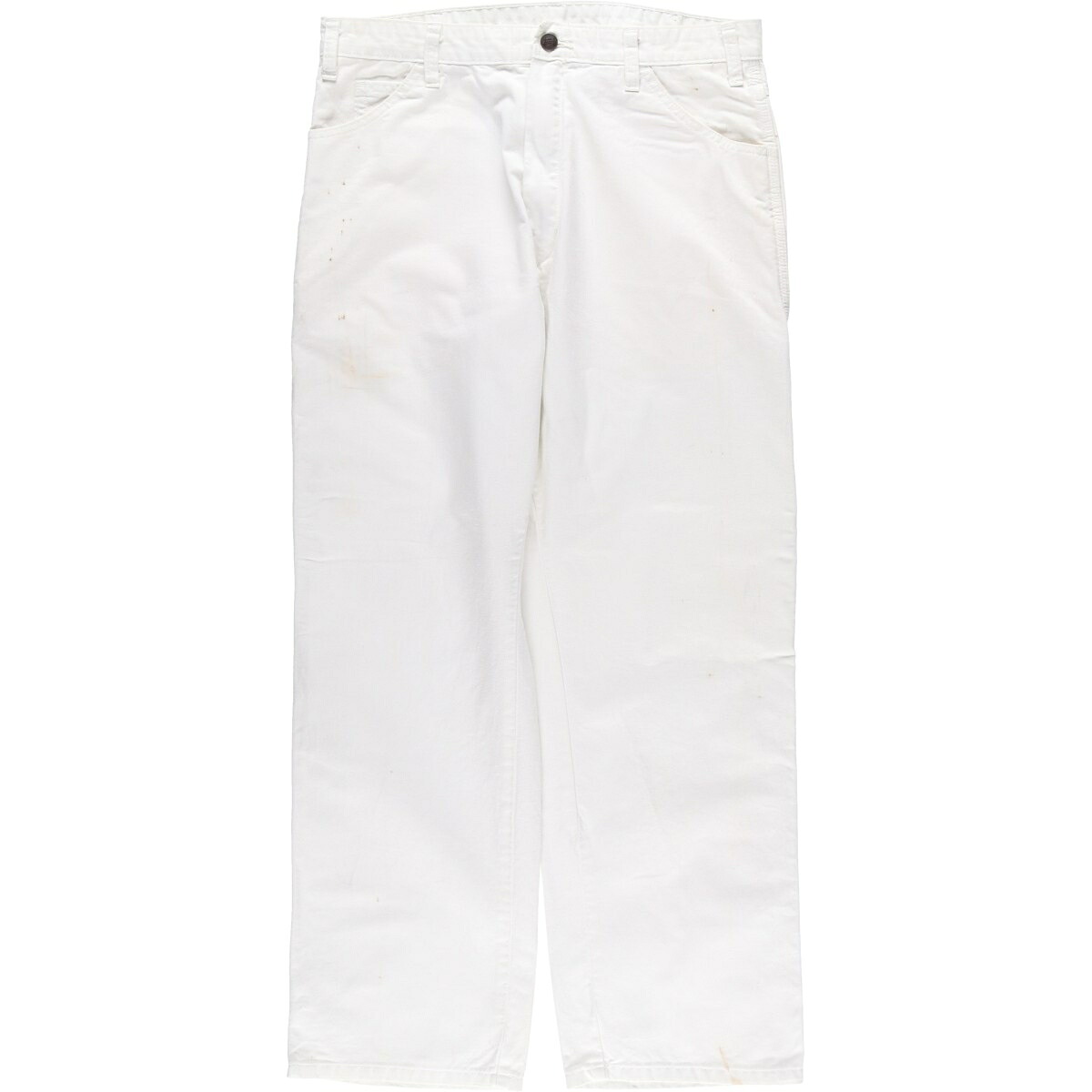 古着 ディッキーズ Dickies ペインターパンツ メンズw34相当 /eaa627685 【中古】 【260402】 ホワイト系 春夏秋冬