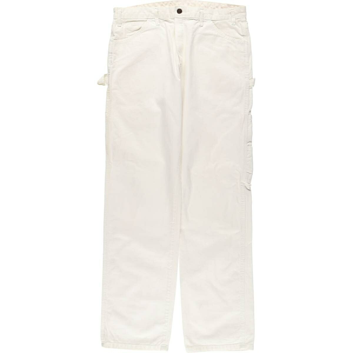 古着 ディッキーズ Dickies ペインターパンツ メンズw36相当 /eaa627687 【中古】 【260402】 ホワイト系 春夏秋冬