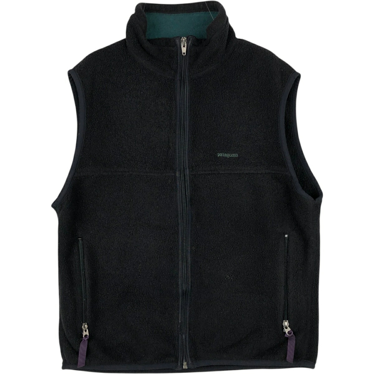 古着 ~00'S パタゴニア Patagonia フリースベスト USA製 メンズS相当 /eaa627748 【中古】 【260412】