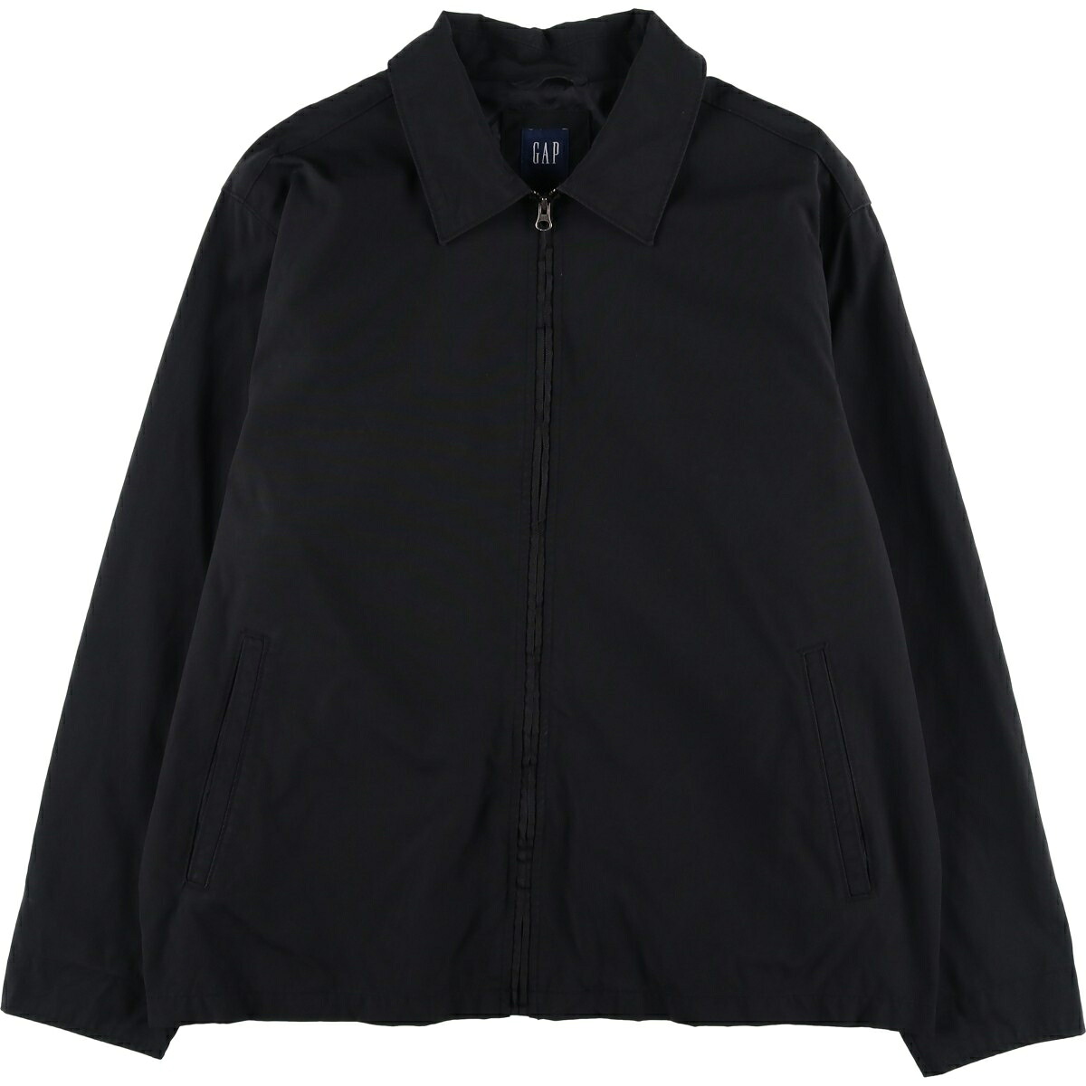 古着 ギャップ GAP スイングトップ スポーツジャケット メンズXL相当 /eaa627791 【中古】 【260328】 ブラック系 春秋冬