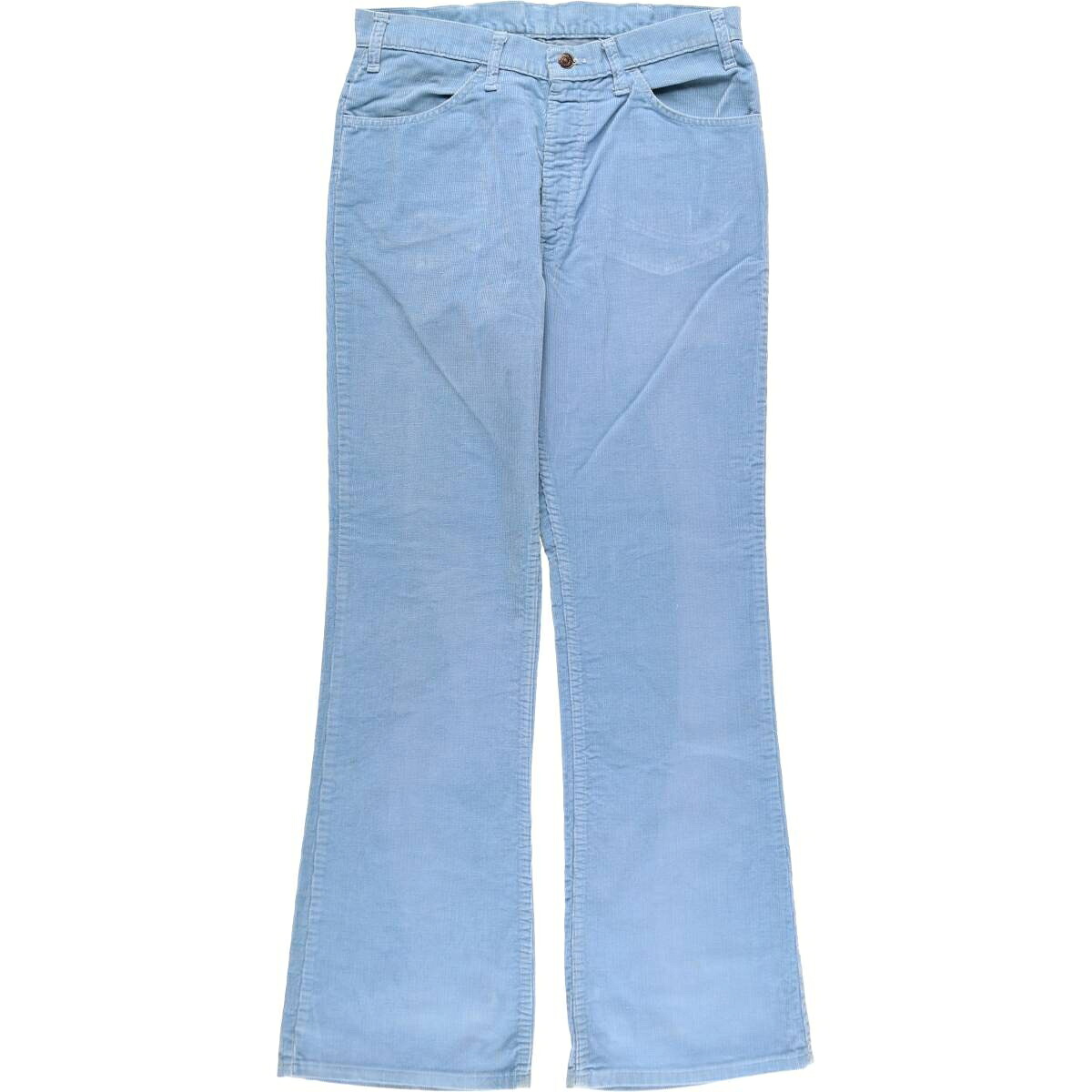 古着 70~80'S リーバイス Levi's 646-1512 フレアカット コーデュロイパンツ メンズw33相当 ヴィンテージ /eaa627836 【中古】 【260329】 ブルー系 春夏秋冬