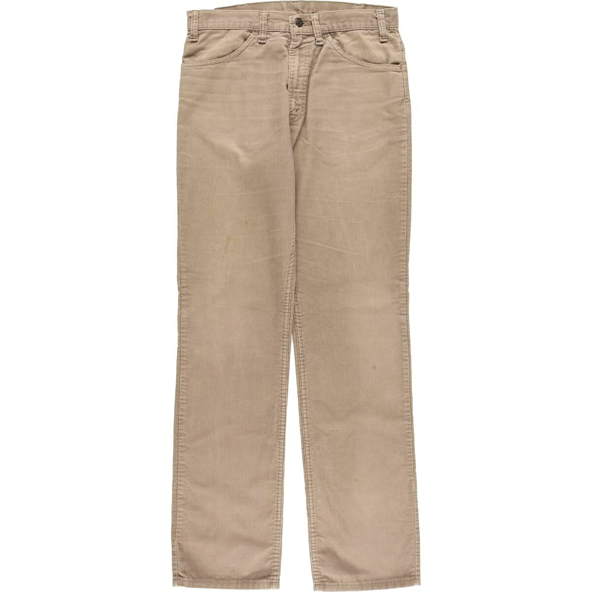 古着 70~80'S リーバイス Levi's 519-1523 コーデュロイパンツ メンズw32相当 ヴィンテージ /eaa627838 【中古】 【260329】｜古着屋JAM