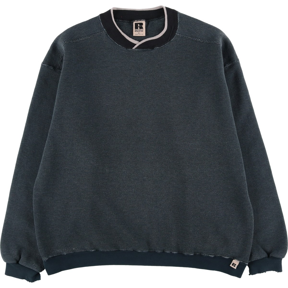 古着 90'S ラッセル Russell ATHLETIC 無地 ブランクスウェットシャツ トレーナー USA製 メンズXL相当 ヴィンテージ /eaa627924 【中古】 【260328】｜古着屋JAM