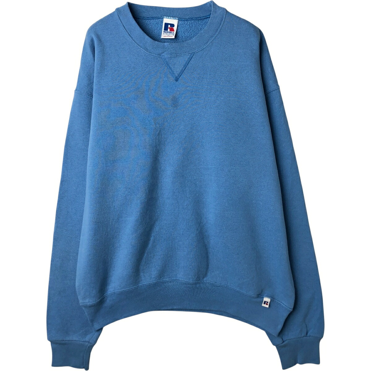 古着 90'S ラッセル Russell ATHLETIC 無地 ブランクスウェットシャツ トレーナー メンズL相当 ヴィンテージ /eaa627941 【中古】 【260329】｜古着屋JAM