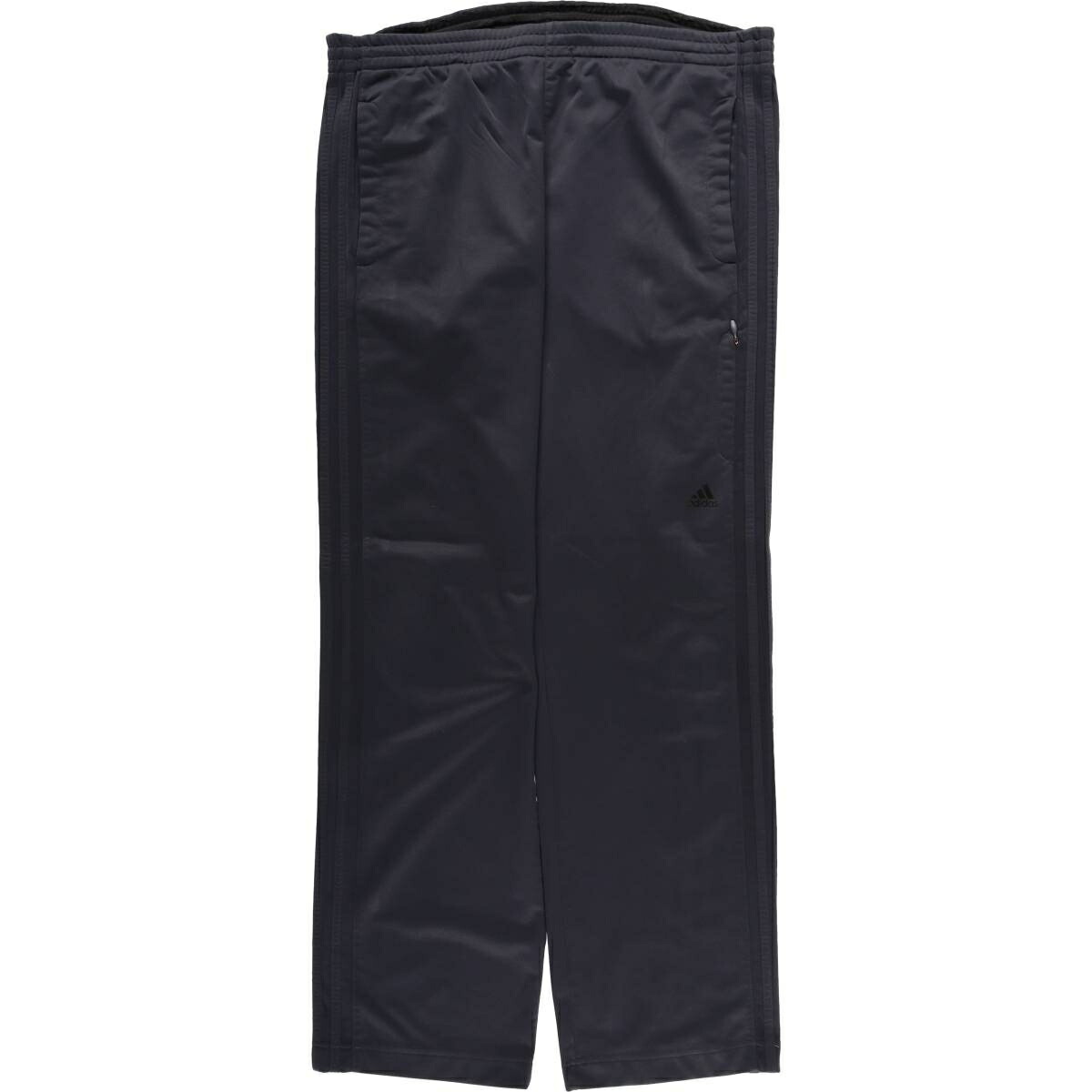 古着 アディダス adidas ジャージパンツ トラックパンツ メンズL相当 /eaa628120 【中古】 【260402】 ブラック系 春夏秋冬