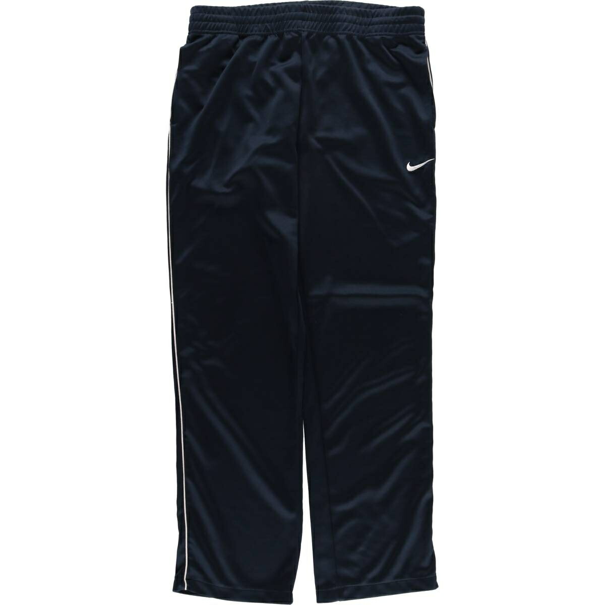 古着 ナイキ NIKE ジャージパンツ トラックパンツ メンズL相当 /eaa628124 【中古】 【260402】 ネイビー系 春夏秋冬