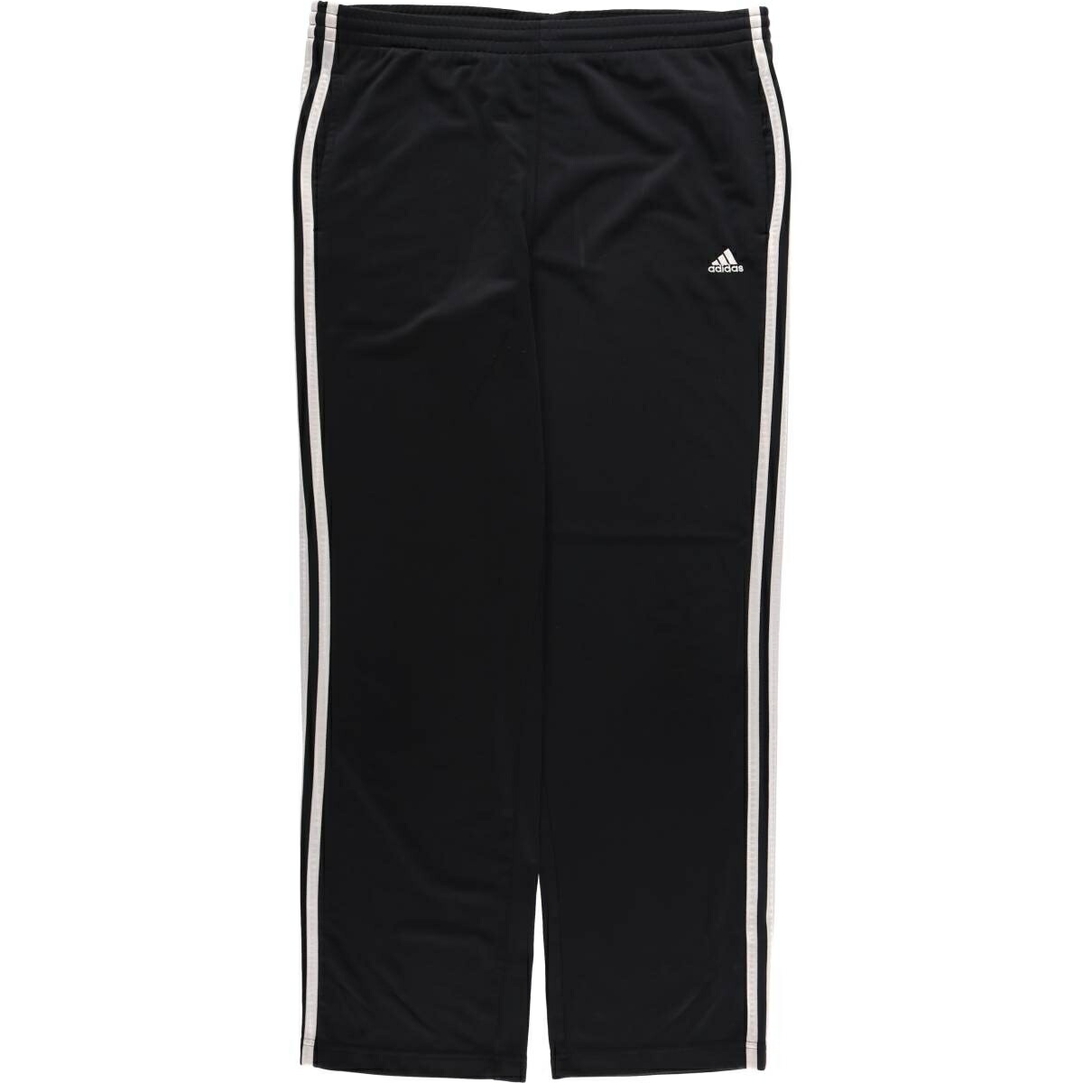 古着 00'S アディダス adidas ジャージパンツ トラックパンツ メンズXL相当 /eaa628131 【中古】 【260402】 ブラック系 春夏秋冬
