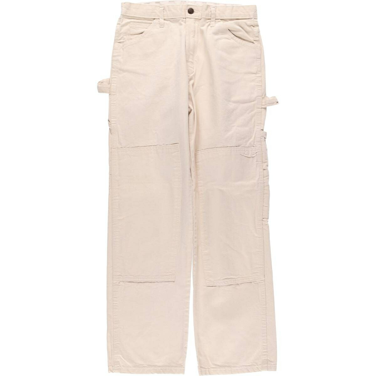 古着 ディッキーズ Dickies Loose Fit ダブルニー ペインターパンツ メンズw31相当 /eaa628170 【中古】 【260402】 ホワイト系 春夏秋冬