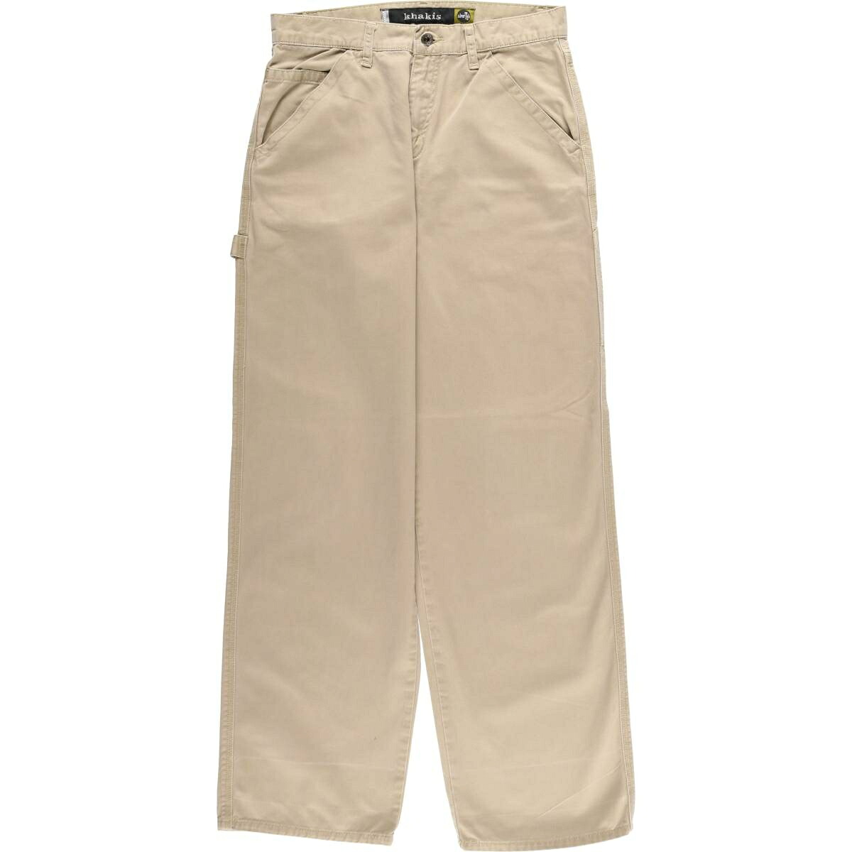 古着 00'S リーバイス Levi's SILVER TAB シルバータブ KHAKIS チノパンツ ペインターパンツ メンズw32相当 /eaa628181 【中古】 【260402】 【GR-NV】 カーキ系 春夏秋冬