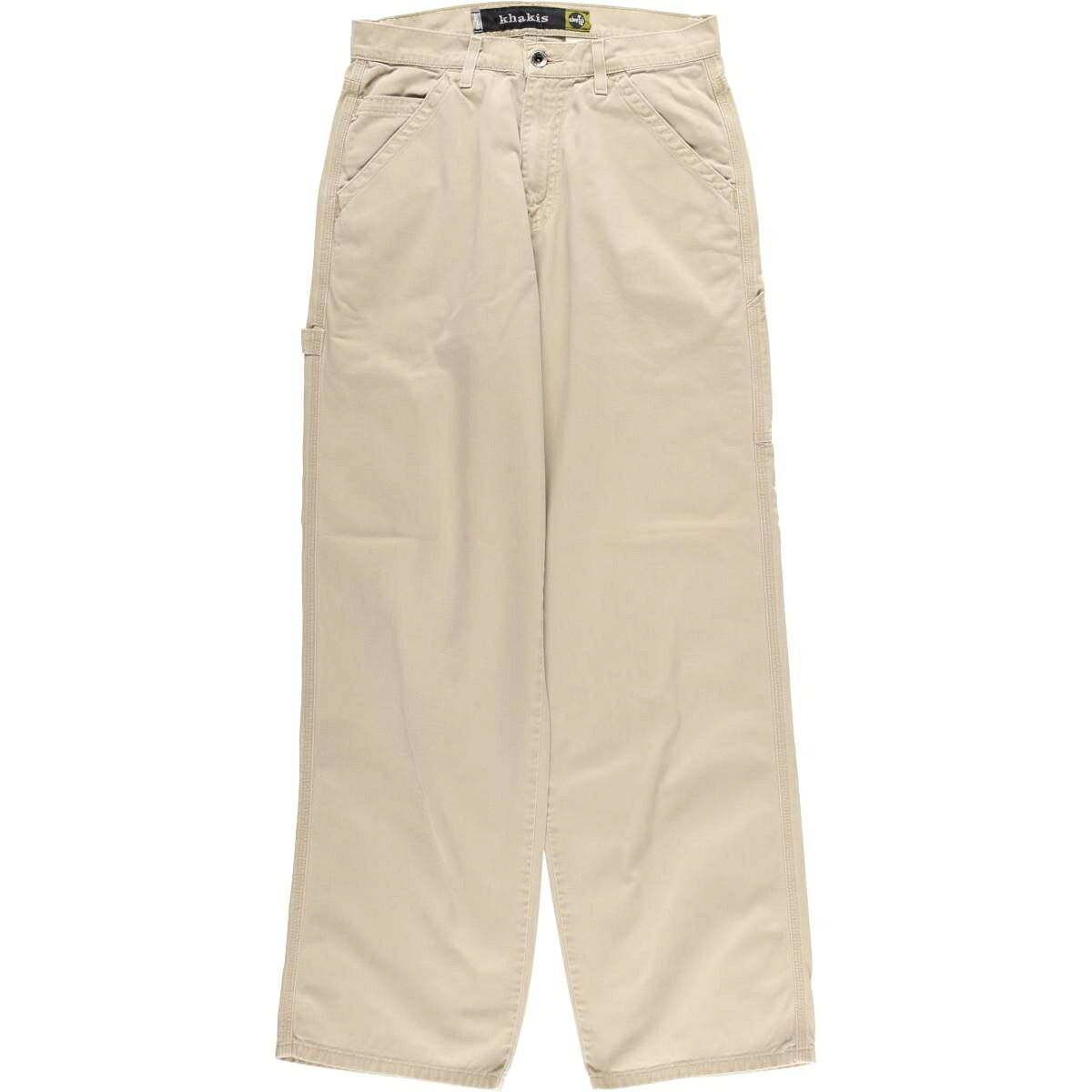 古着 90'S リーバイス Levi's SILVER TAB シルバータブ KHAKIS チノパンツ ペインターパンツ メンズw30相当 /eaa628185 【中古】 【260402】 【GR-NV】 ベージュ系 春夏秋冬