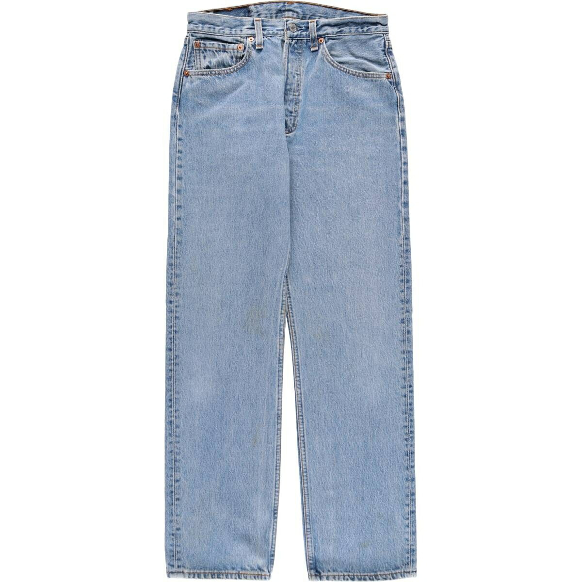 古着 00'S リーバイス Levi's 501 ストレートデニムパンツ USA製 メンズw29相当 /eaa628201 【中古】 【260327】 ブルー系 春夏秋冬