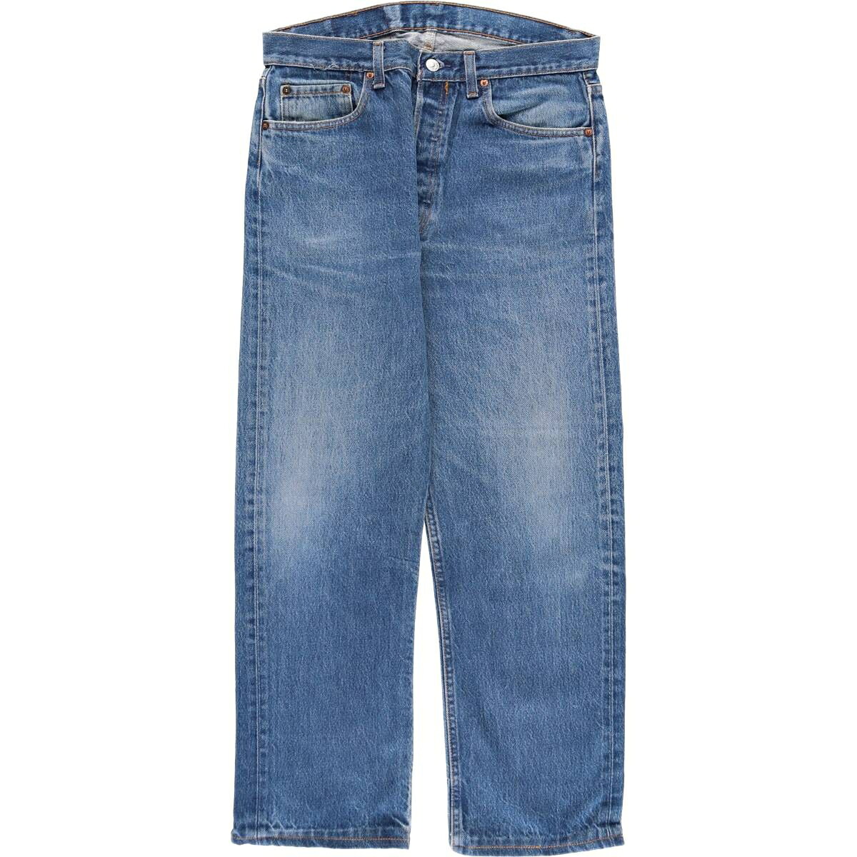 古着 80'S リーバイス Levi's 501-0000 ストレートデニムパンツ USA製 メンズw33相当 ヴィンテージ /eaa628204 【中古】 【260327】