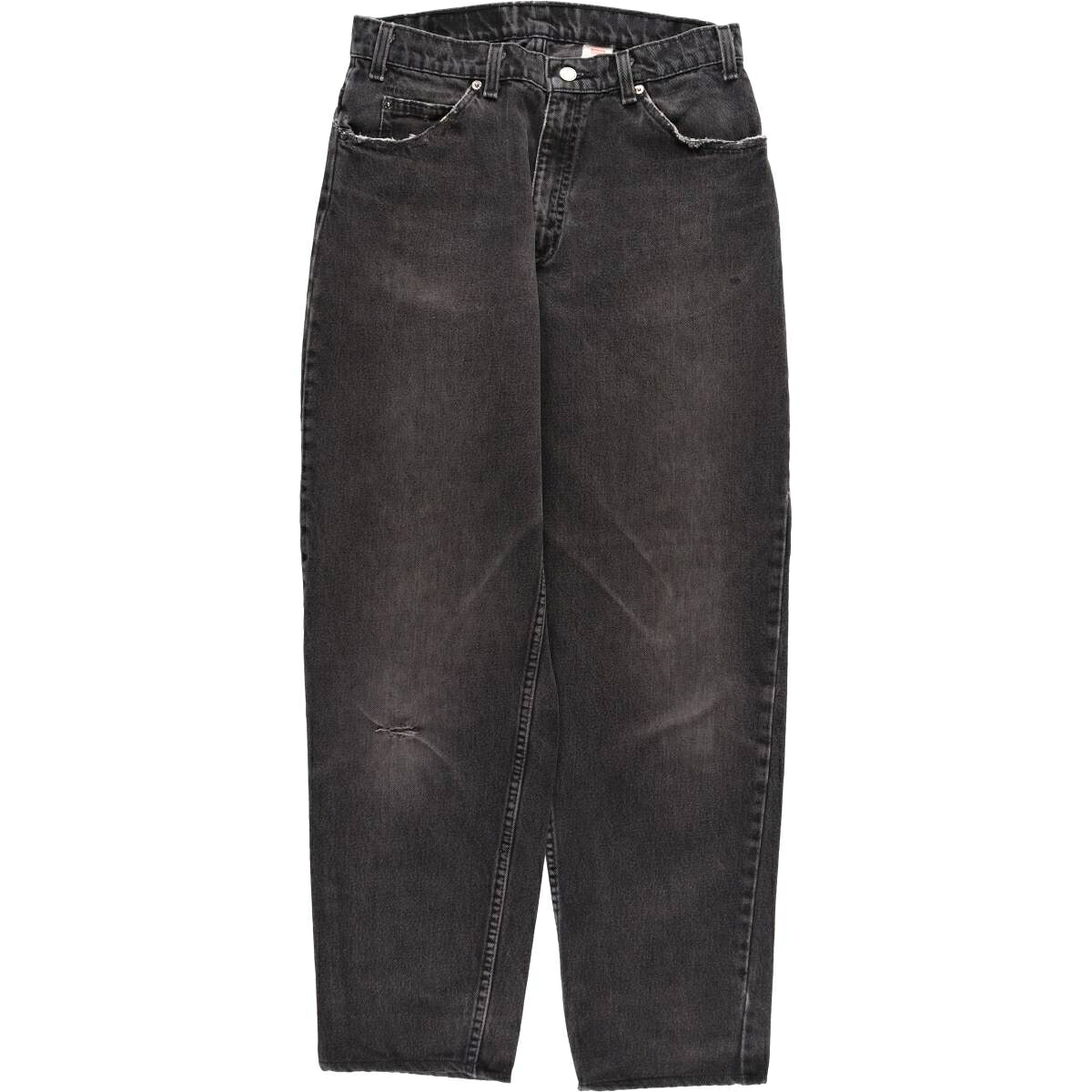 古着 90'S リーバイス Levi's 560 LOOSE FIT TAPERED LEG ブラックデニム テーパードデニムパンツ USA製 メンズw32相当 ヴィンテージ /eaa628226 【中古】 【260327】｜古着屋JAM