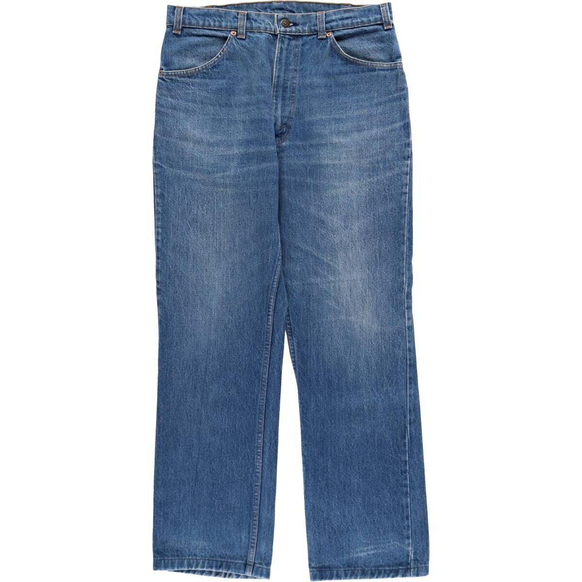 古着 90~00'S リーバイス Levi's オレンジタブ テーパードデニムパンツ カナダ製 メンズw32相当 ヴィンテージ /eaa628236 【中古】 【260328】 ブルー系 春夏秋冬
